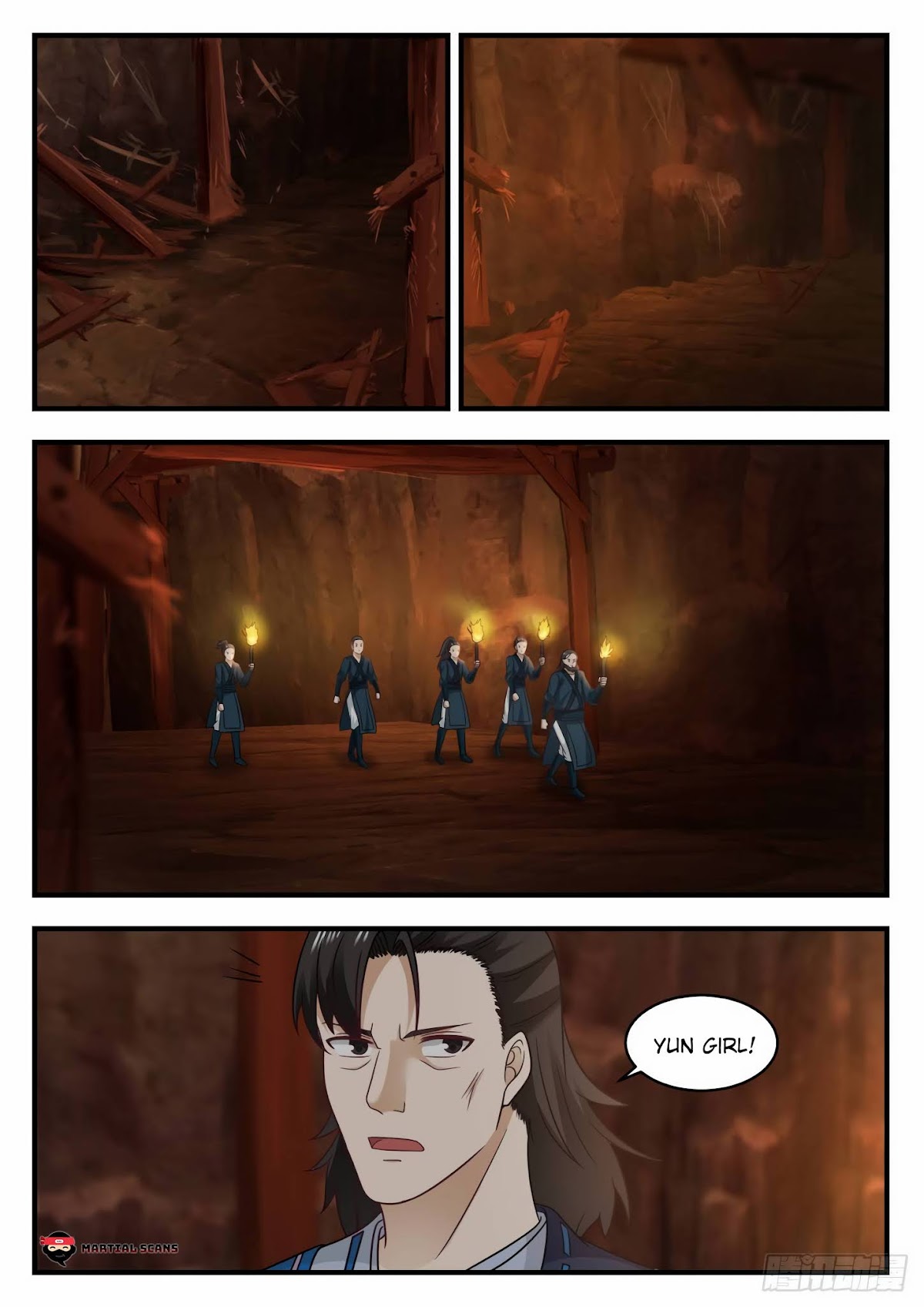 Martial Peak Chapter 597 - Page 6