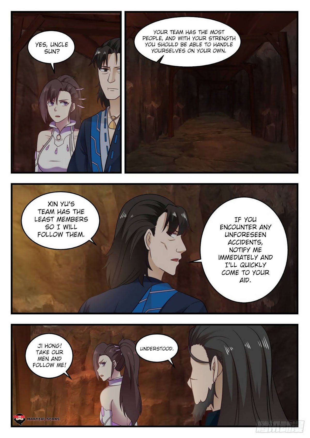Martial Peak Chapter 597 - Page 7