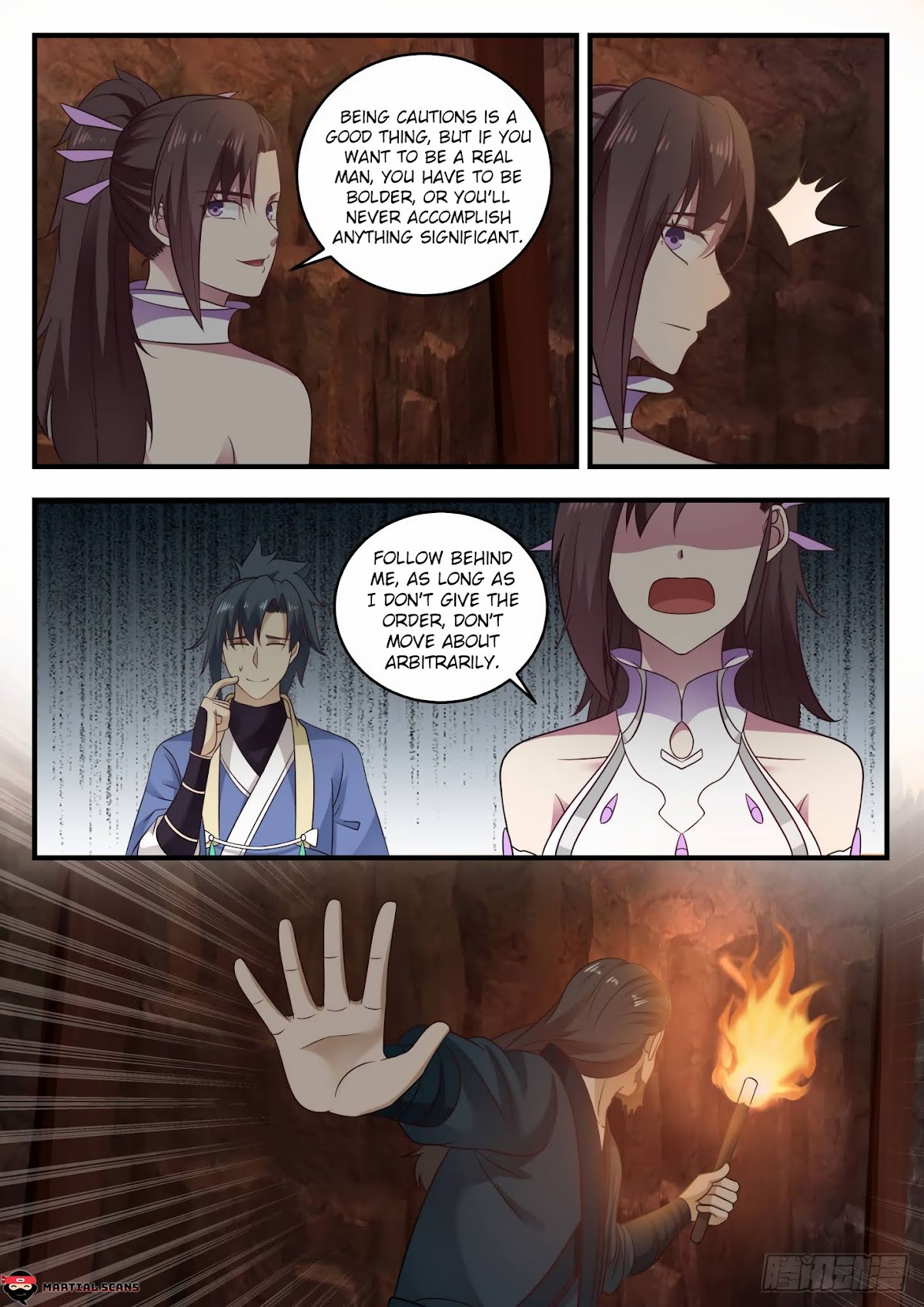 Martial Peak Chapter 597 - Page 10