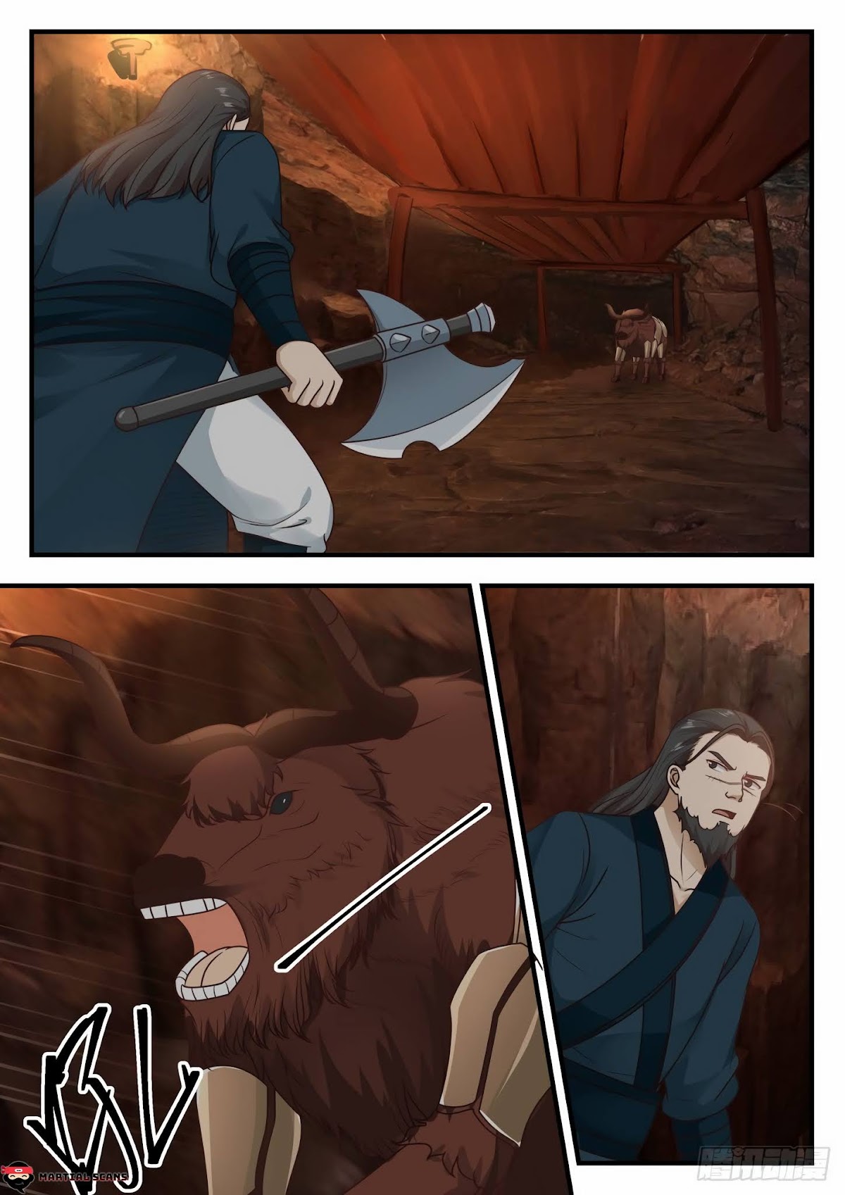 Martial Peak Chapter 598 - Page 2