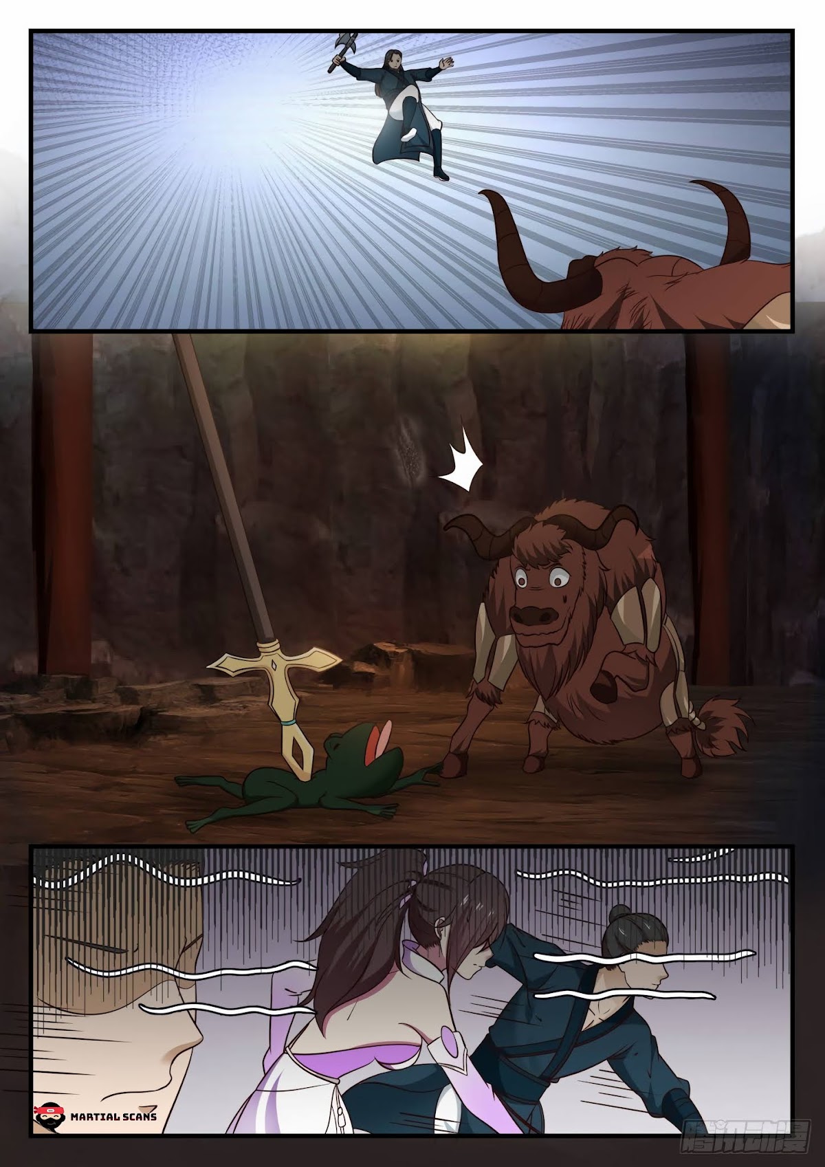 Martial Peak Chapter 598 - Page 12