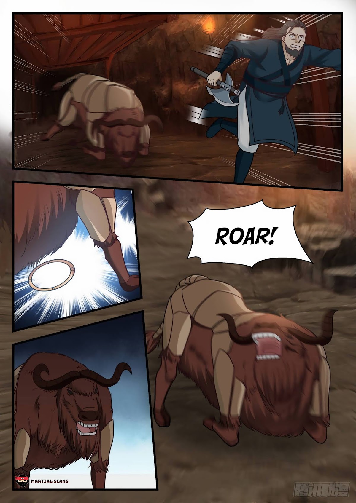 Martial Peak Chapter 598 - Page 4