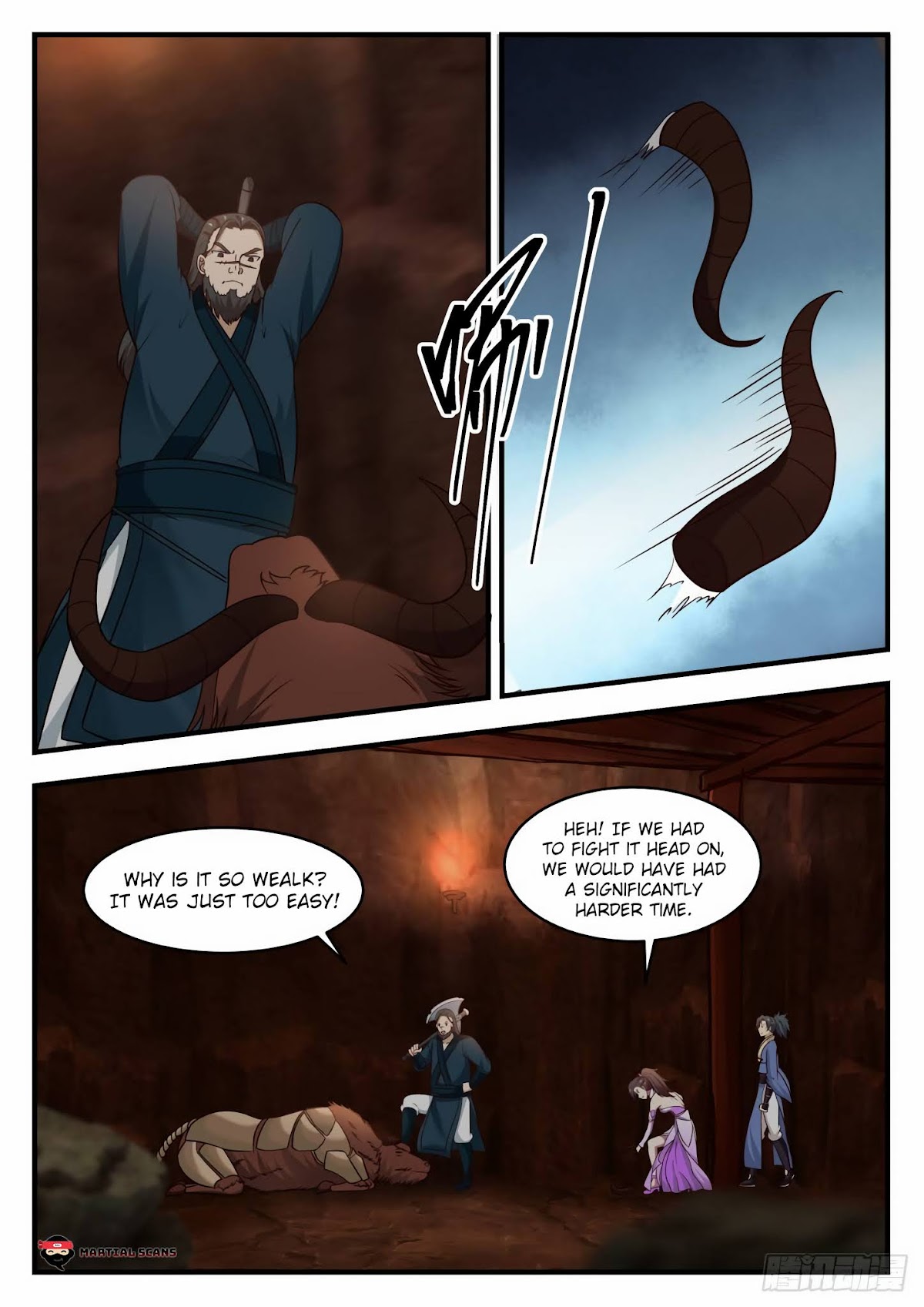 Martial Peak Chapter 598 - Page 5