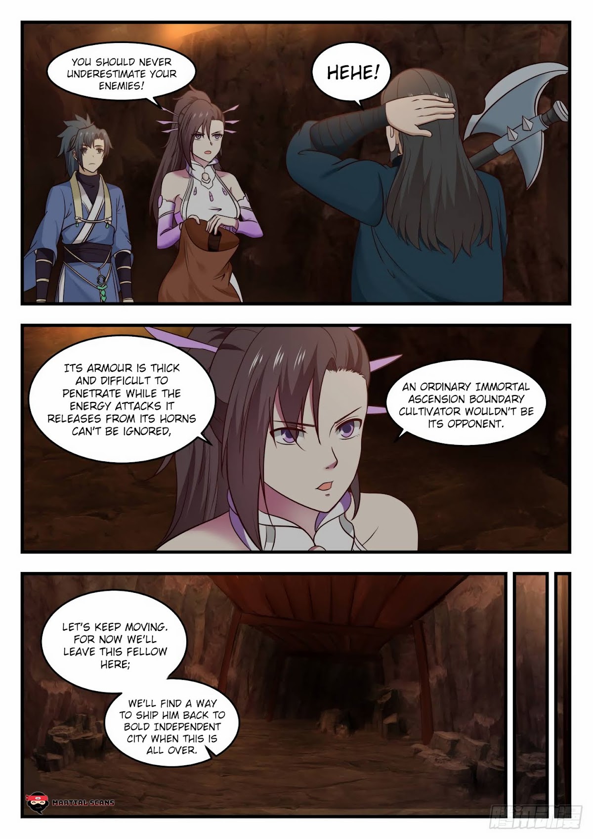 Martial Peak Chapter 598 - Page 6