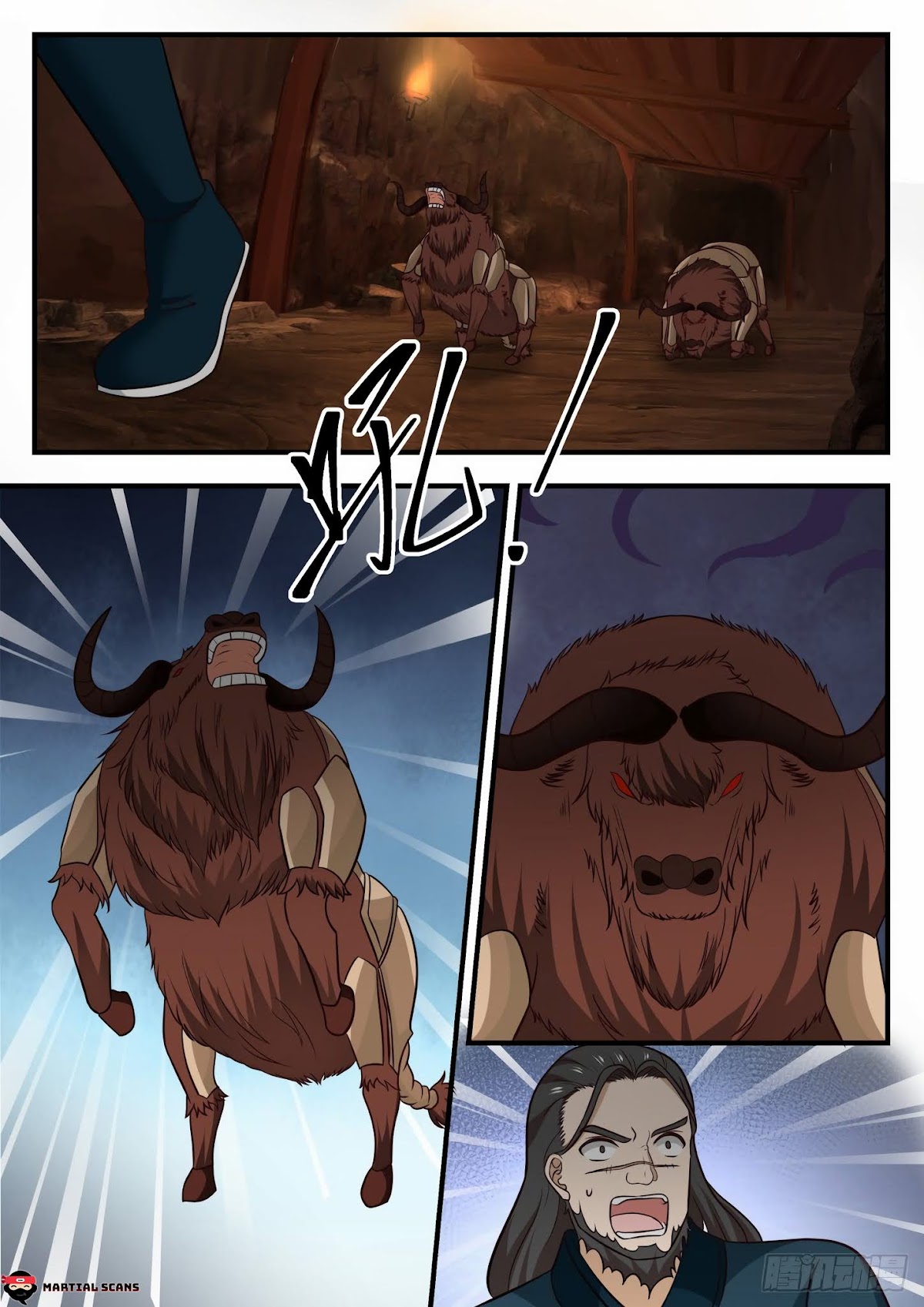 Martial Peak Chapter 598 - Page 8