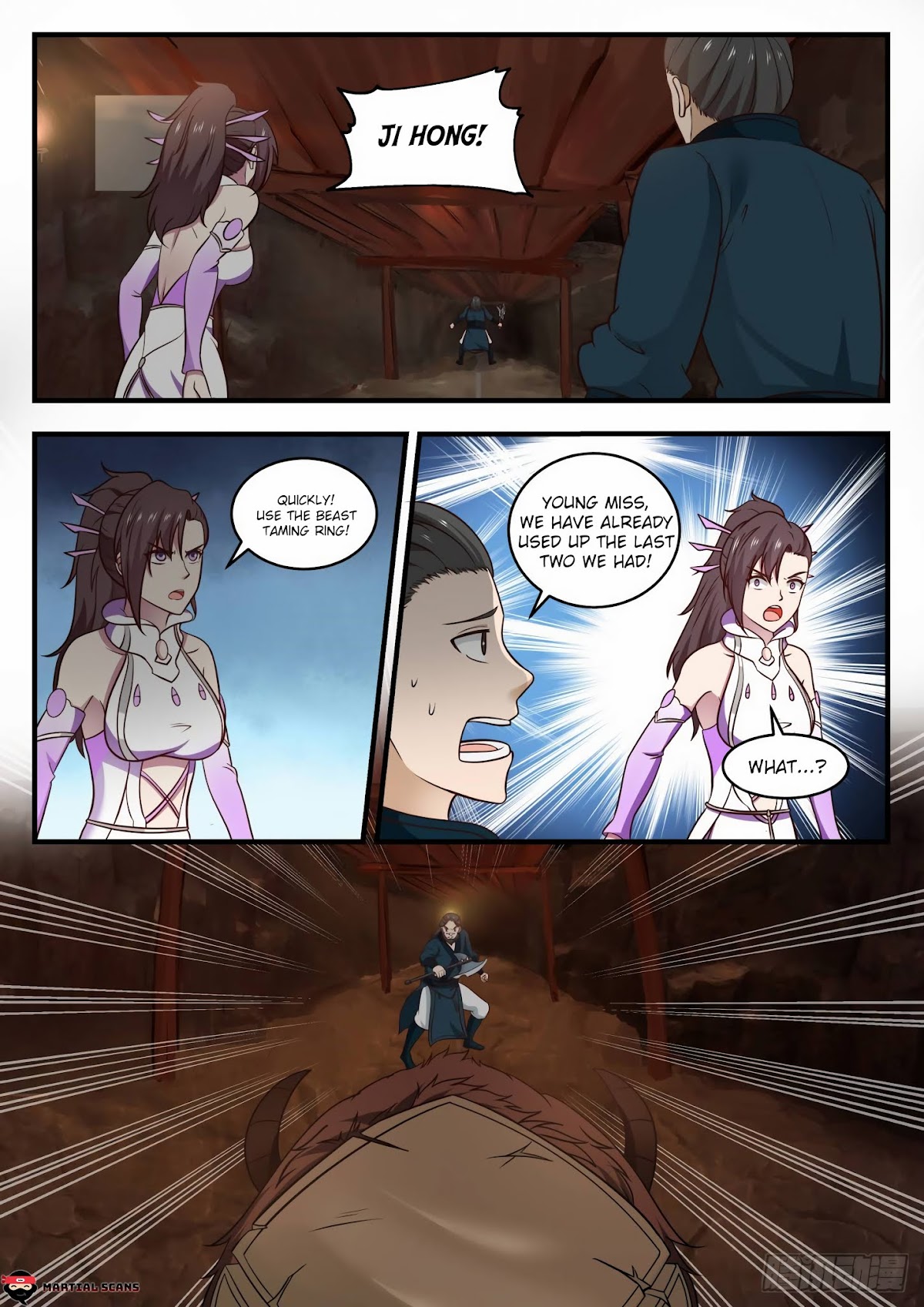 Martial Peak Chapter 598 - Page 9