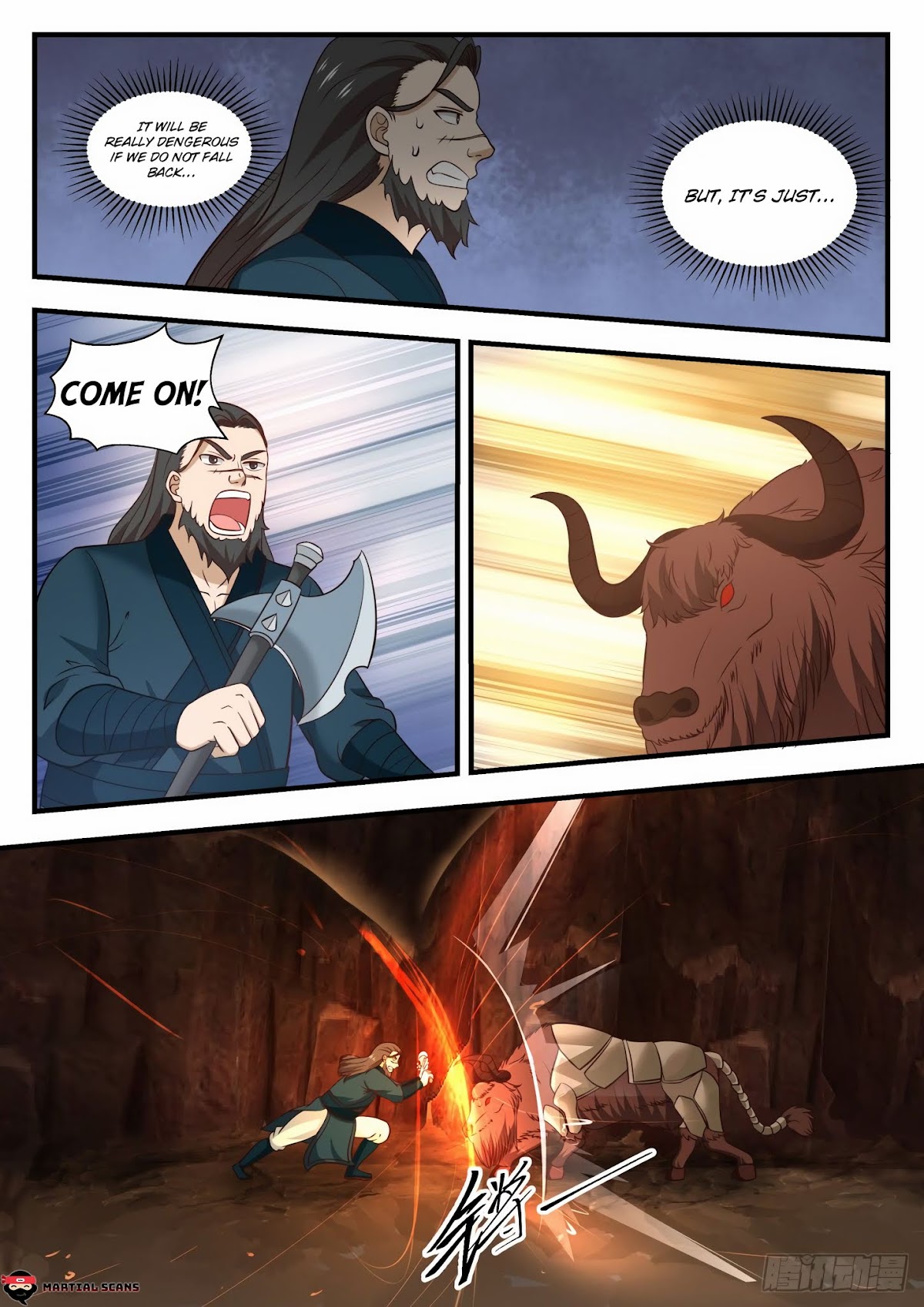 Martial Peak Chapter 598 - Page 10