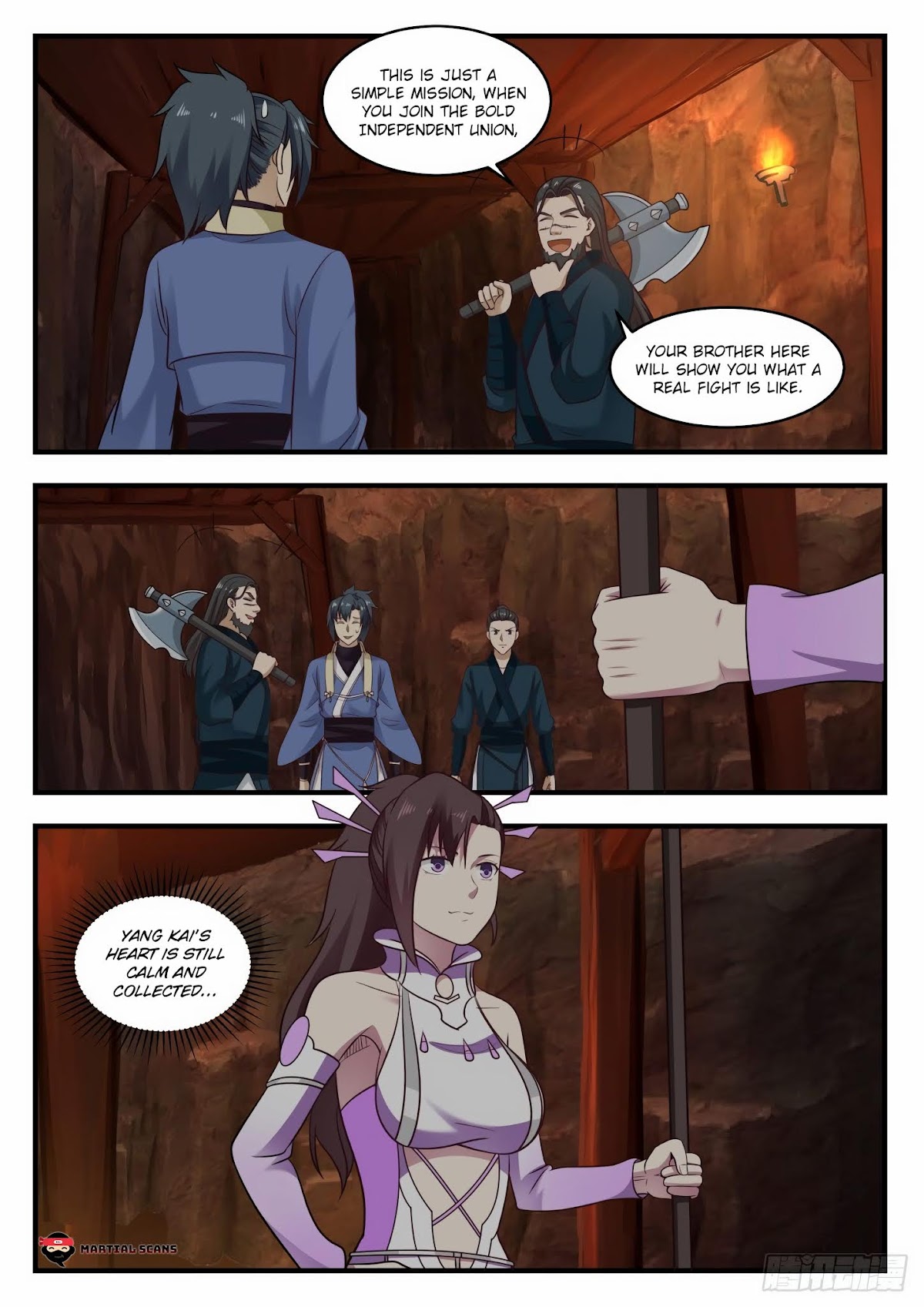Martial Peak Chapter 599 - Page 3