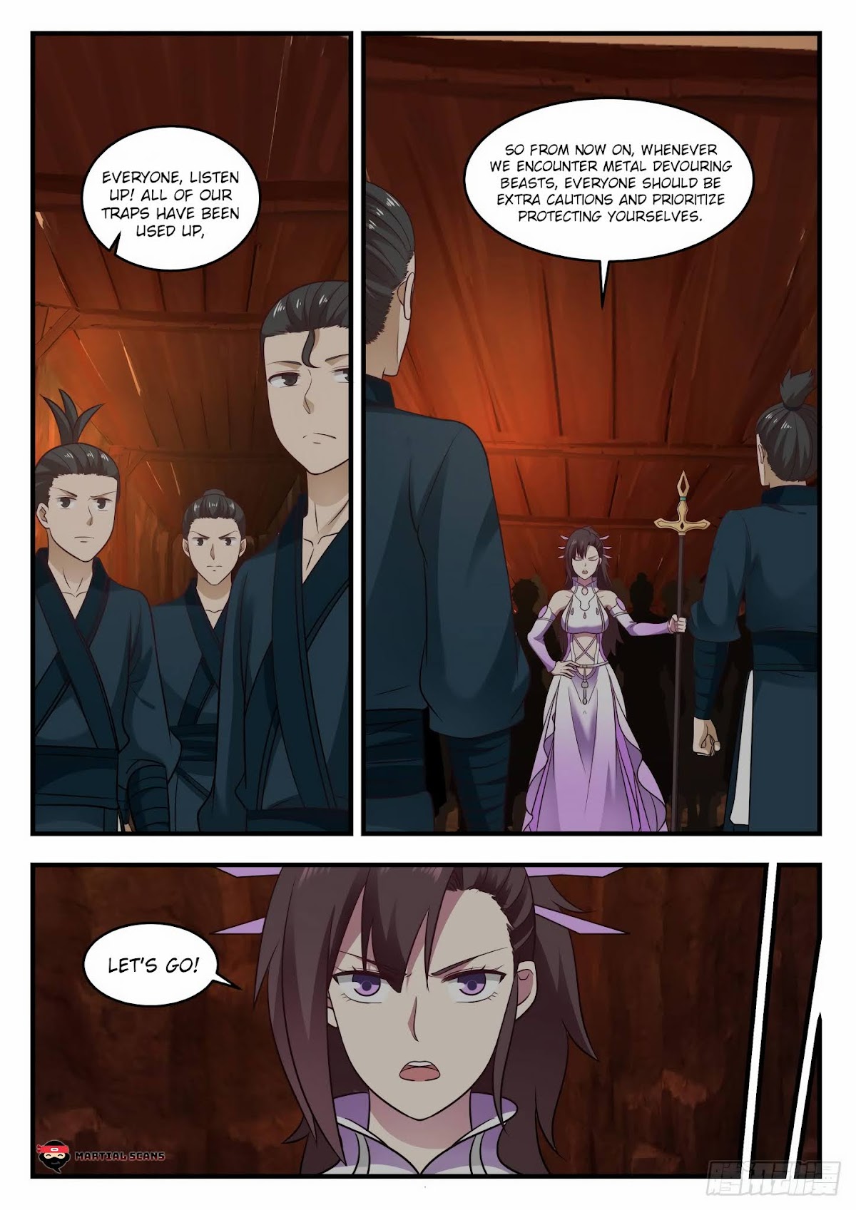 Martial Peak Chapter 599 - Page 4