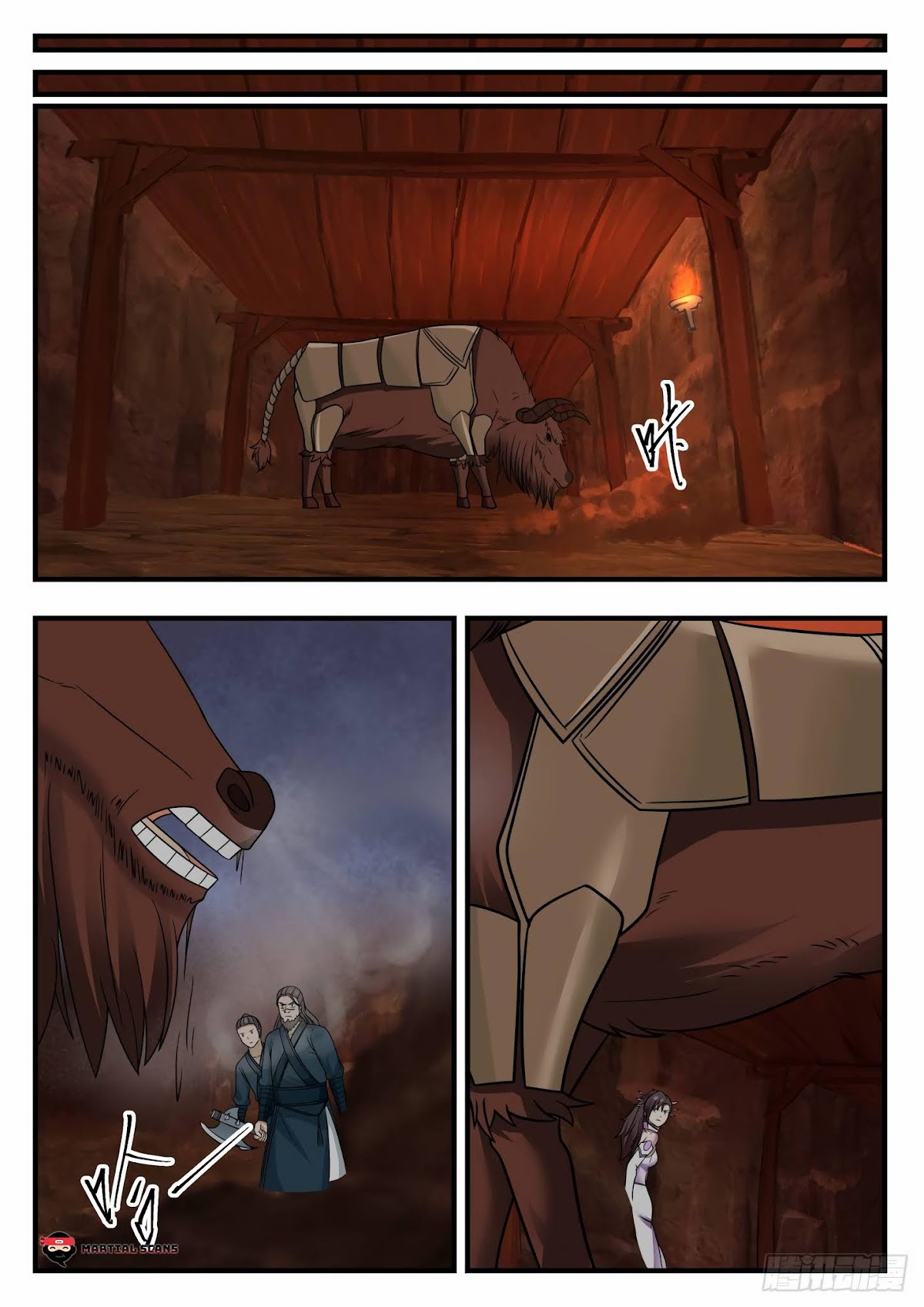 Martial Peak Chapter 599 - Page 5