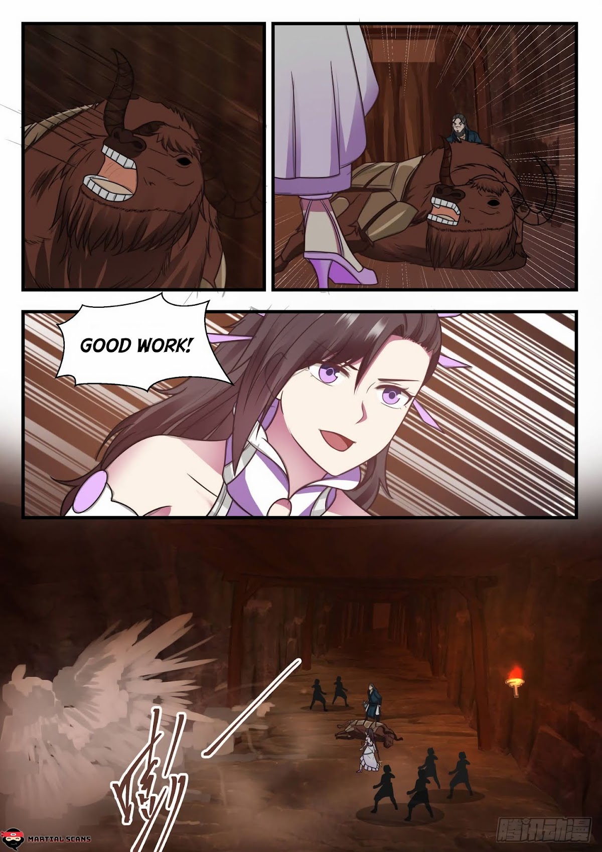 Martial Peak Chapter 599 - Page 9