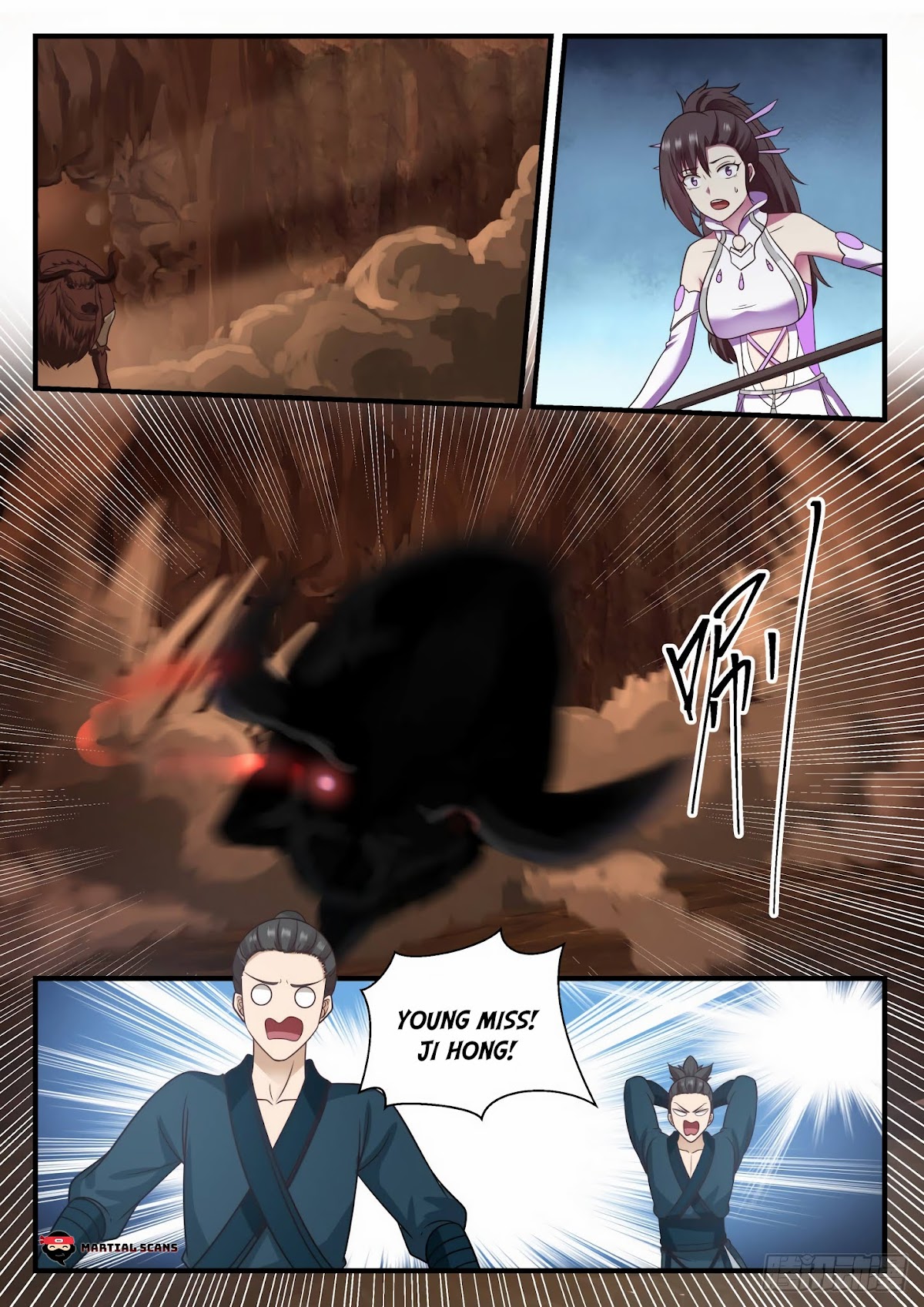 Martial Peak Chapter 599 - Page 10