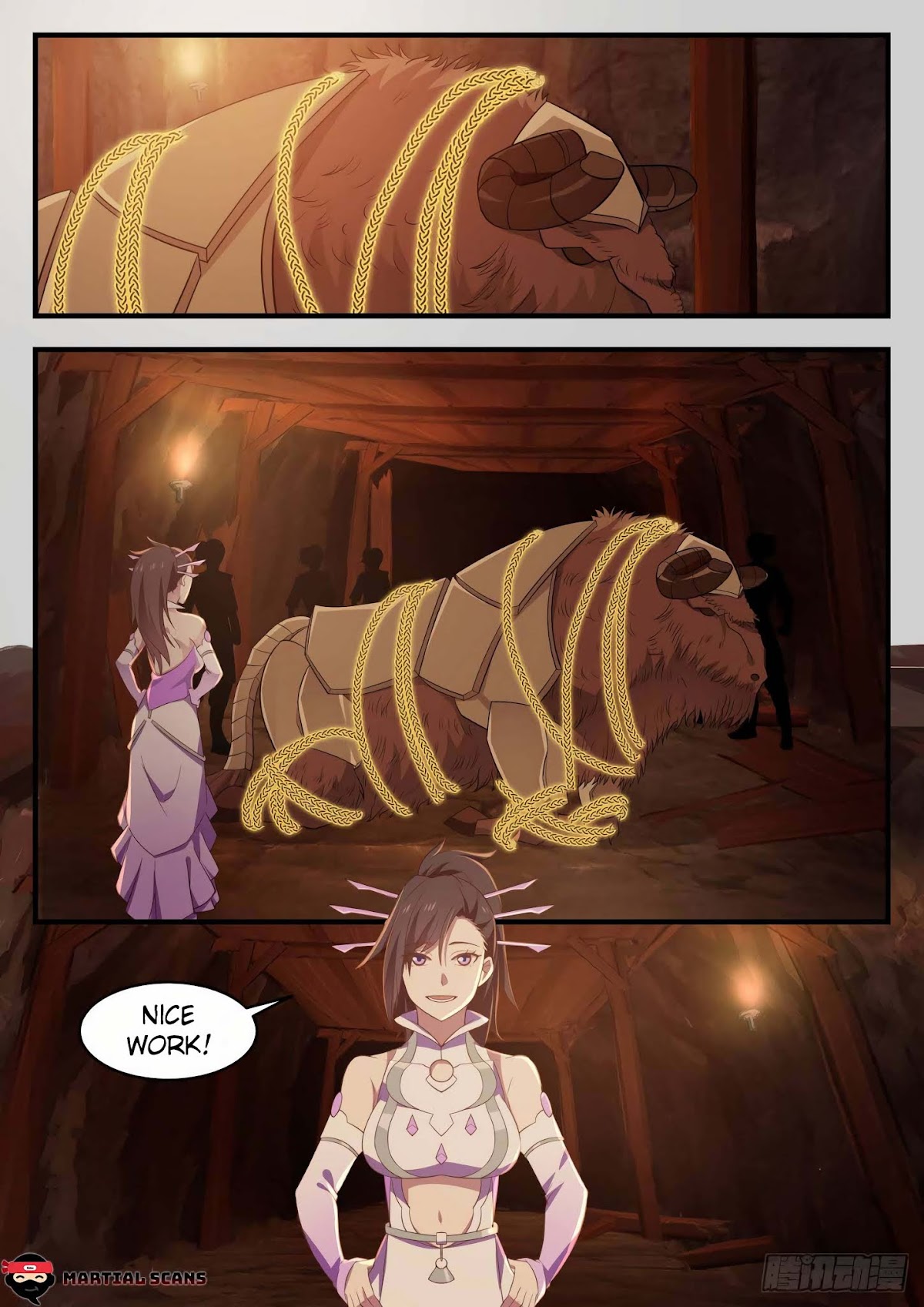 Martial Peak Chapter 600 - Page 2