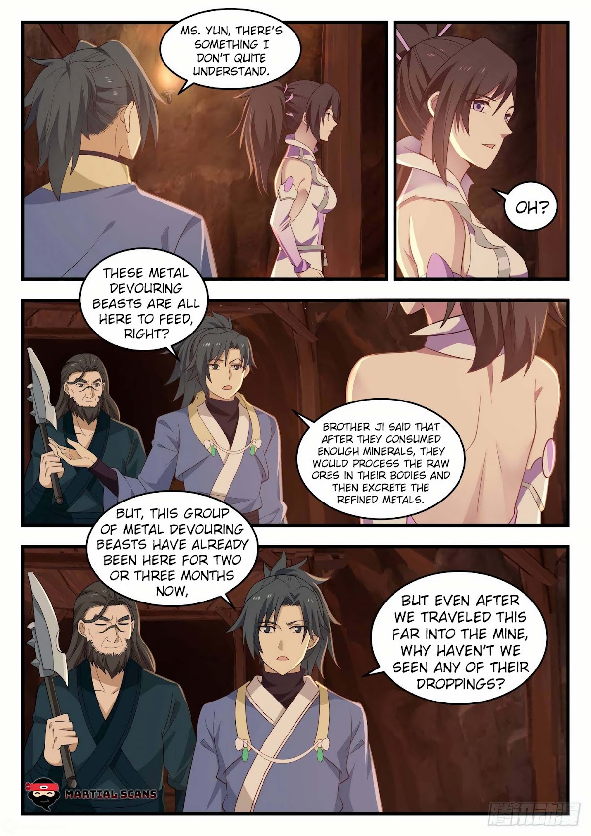 Martial Peak Chapter 600 - Page 3