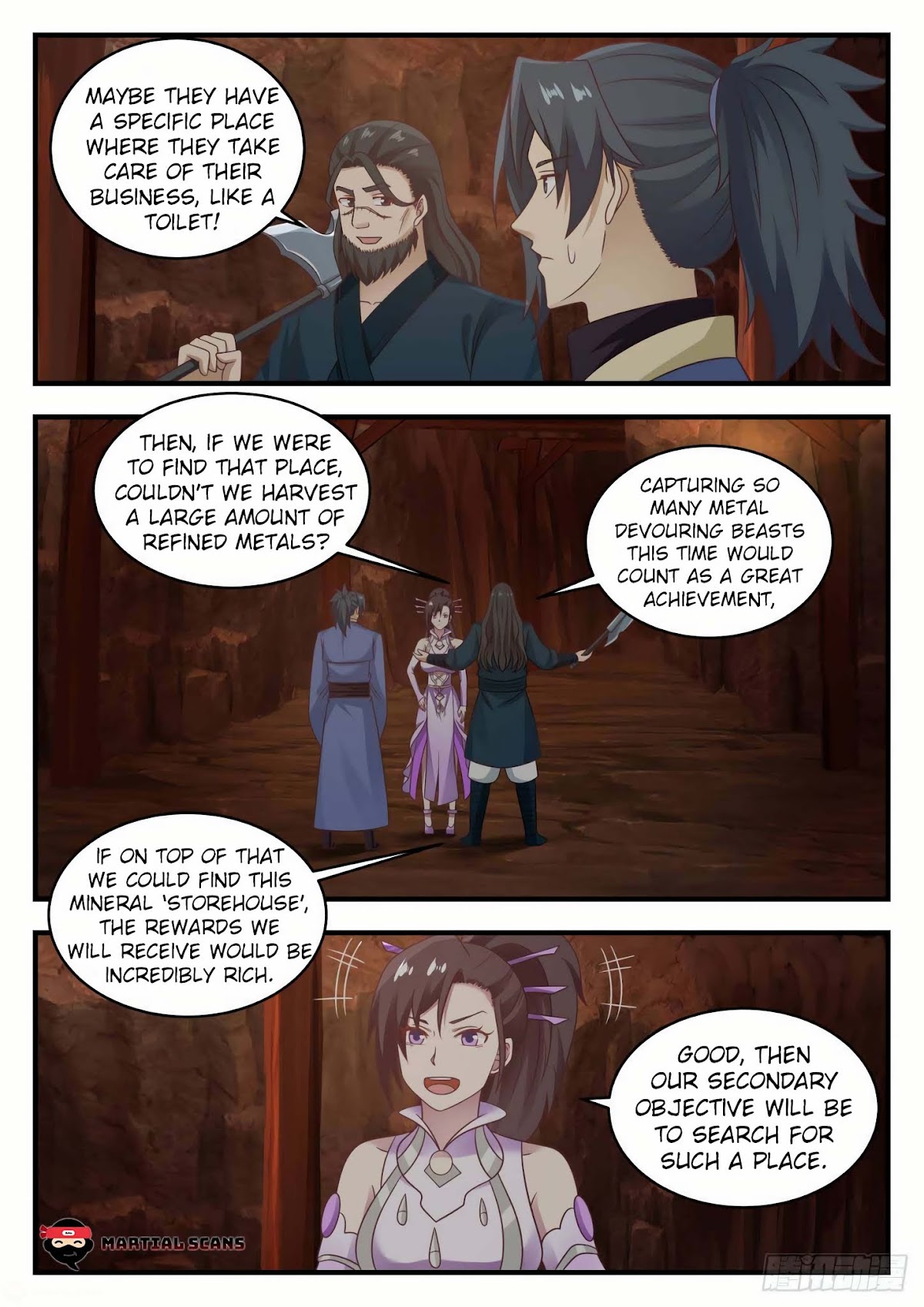 Martial Peak Chapter 600 - Page 4