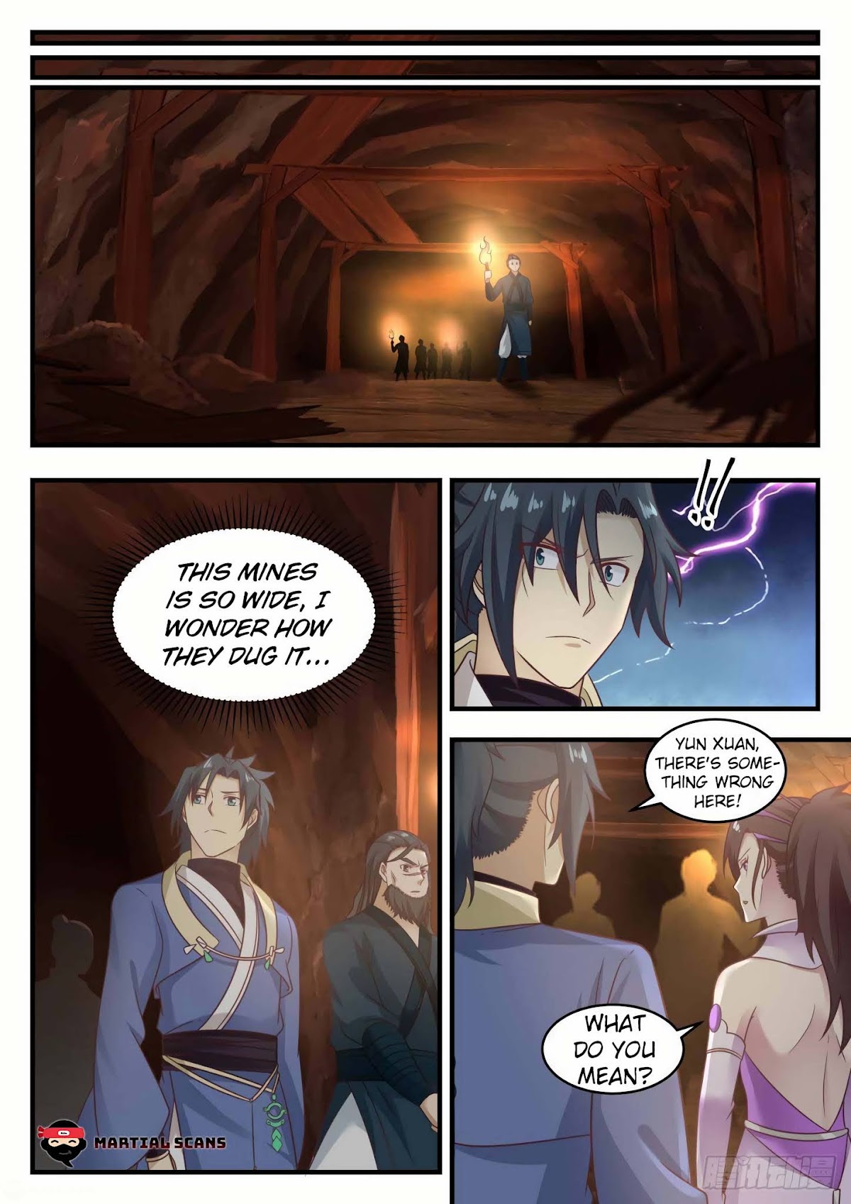 Martial Peak Chapter 600 - Page 5