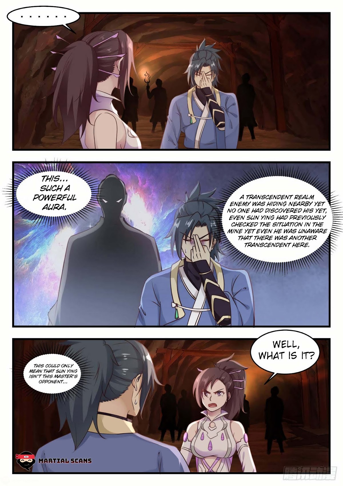 Martial Peak Chapter 600 - Page 6