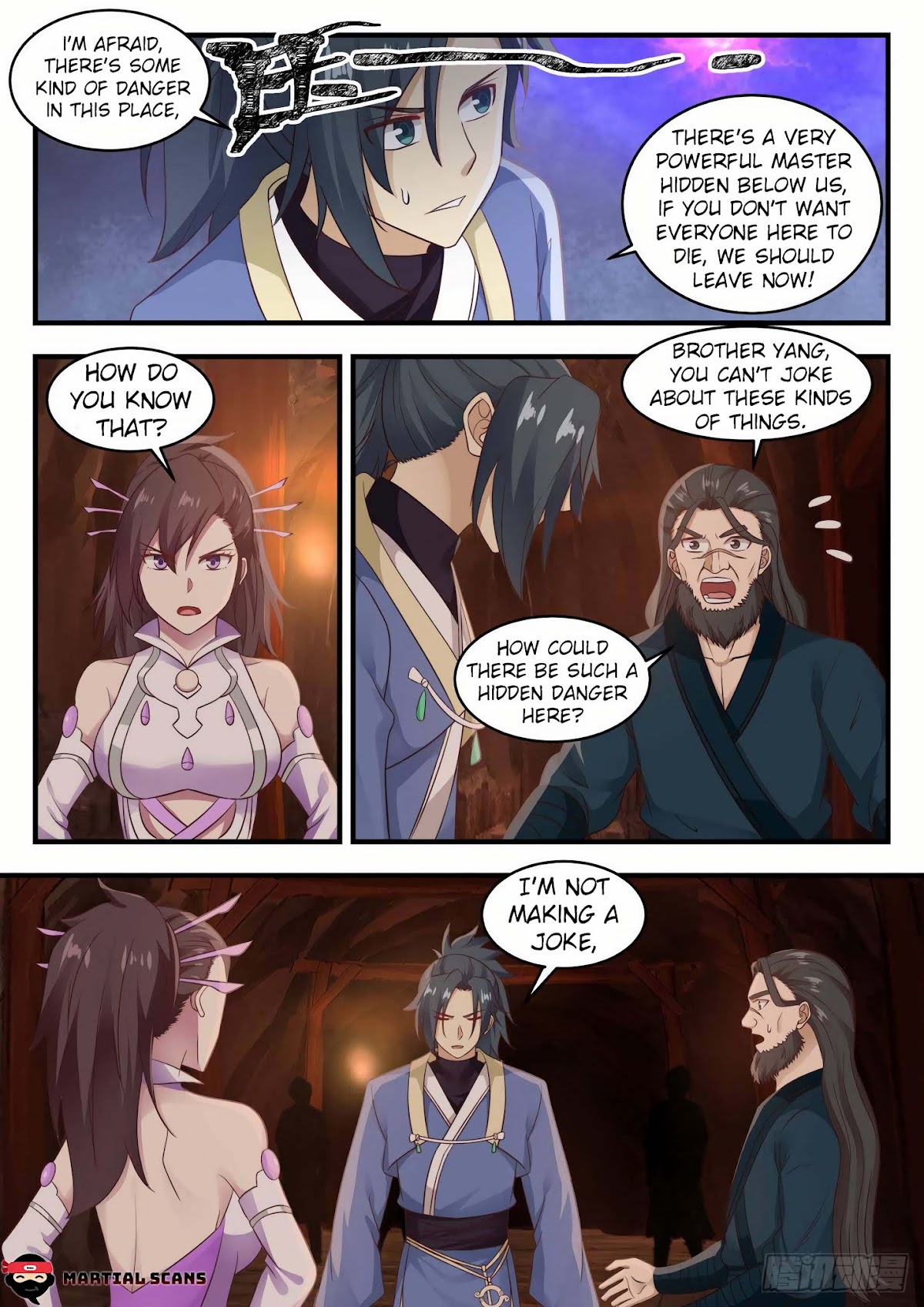 Martial Peak Chapter 600 - Page 7