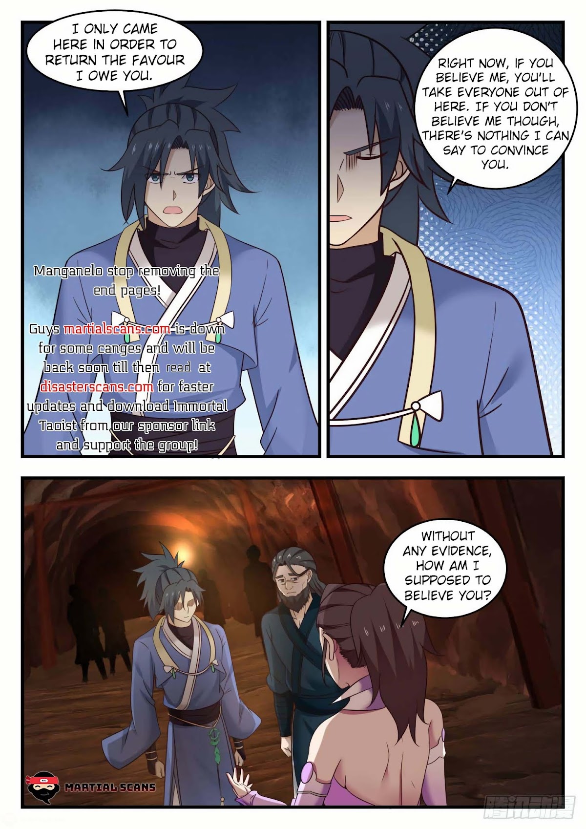 Martial Peak Chapter 600 - Page 8