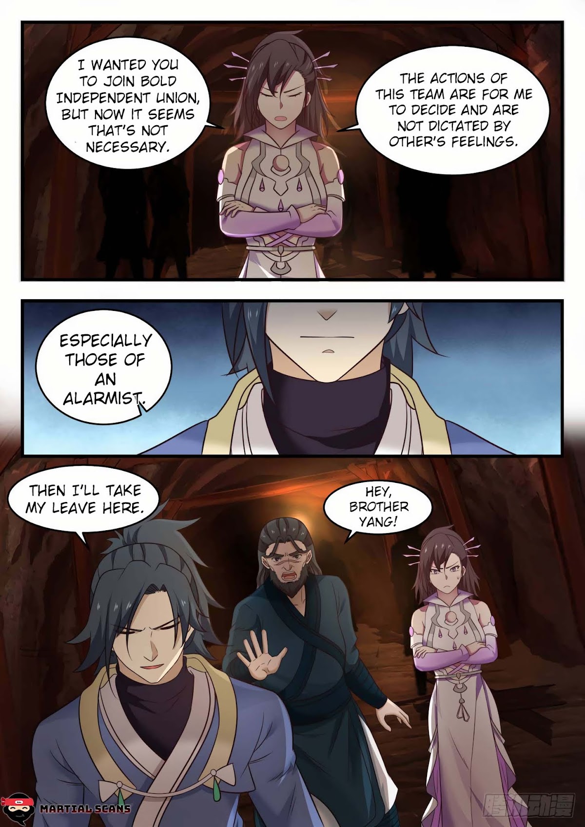 Martial Peak Chapter 600 - Page 9