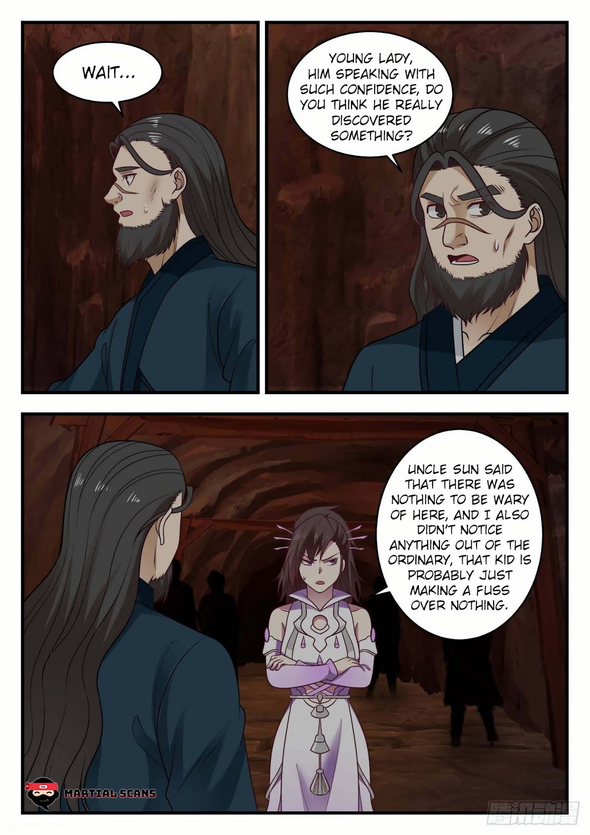 Martial Peak Chapter 600 - Page 10