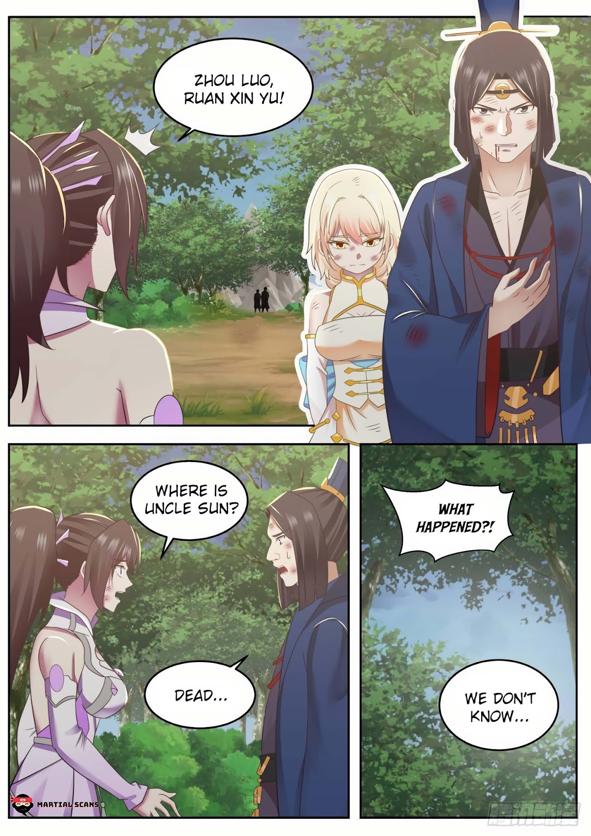 Martial Peak Chapter 601 - Page 12