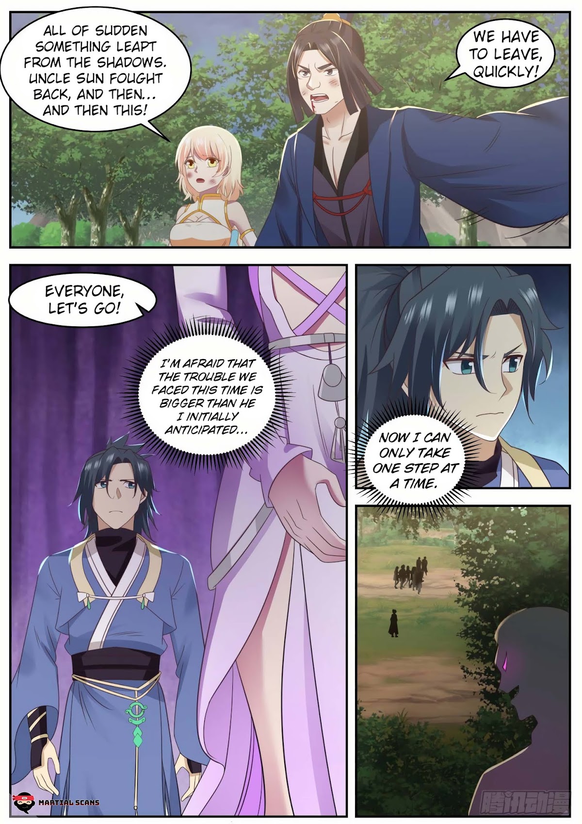 Martial Peak Chapter 601 - Page 13