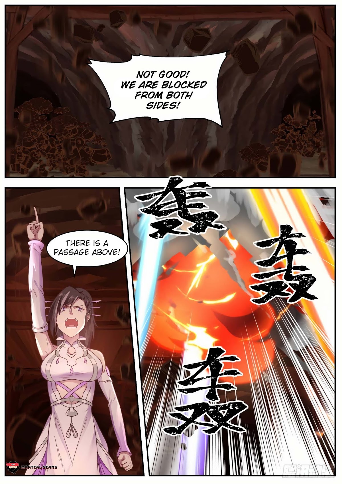Martial Peak Chapter 601 - Page 3