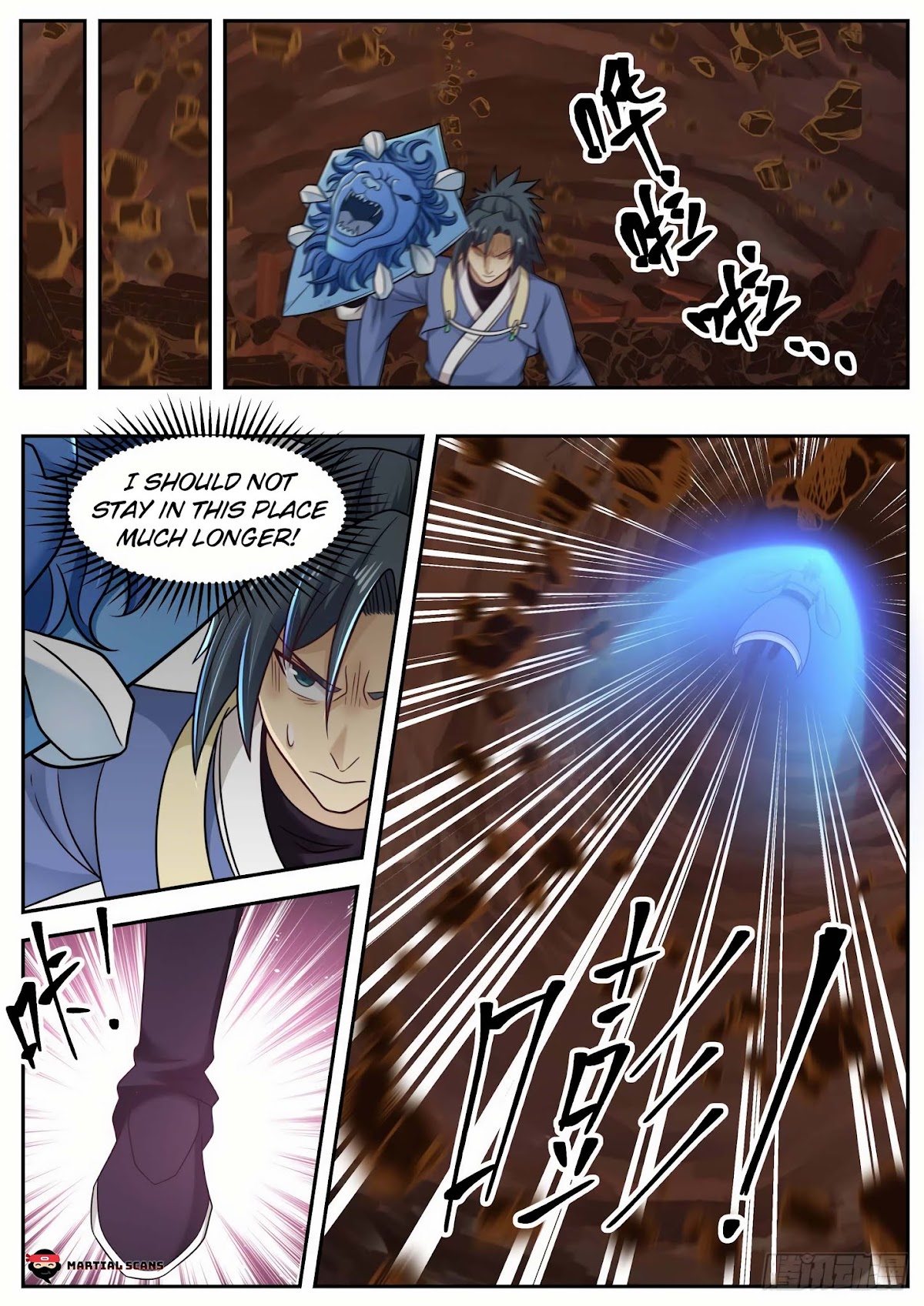 Martial Peak Chapter 601 - Page 6