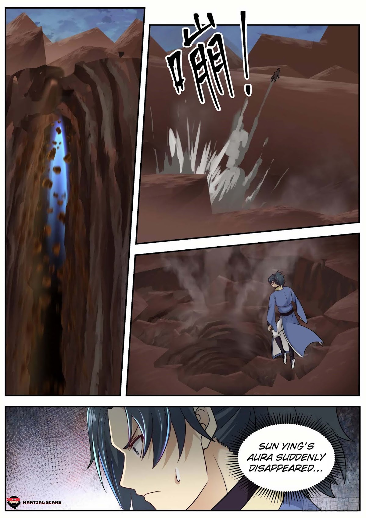 Martial Peak Chapter 601 - Page 7
