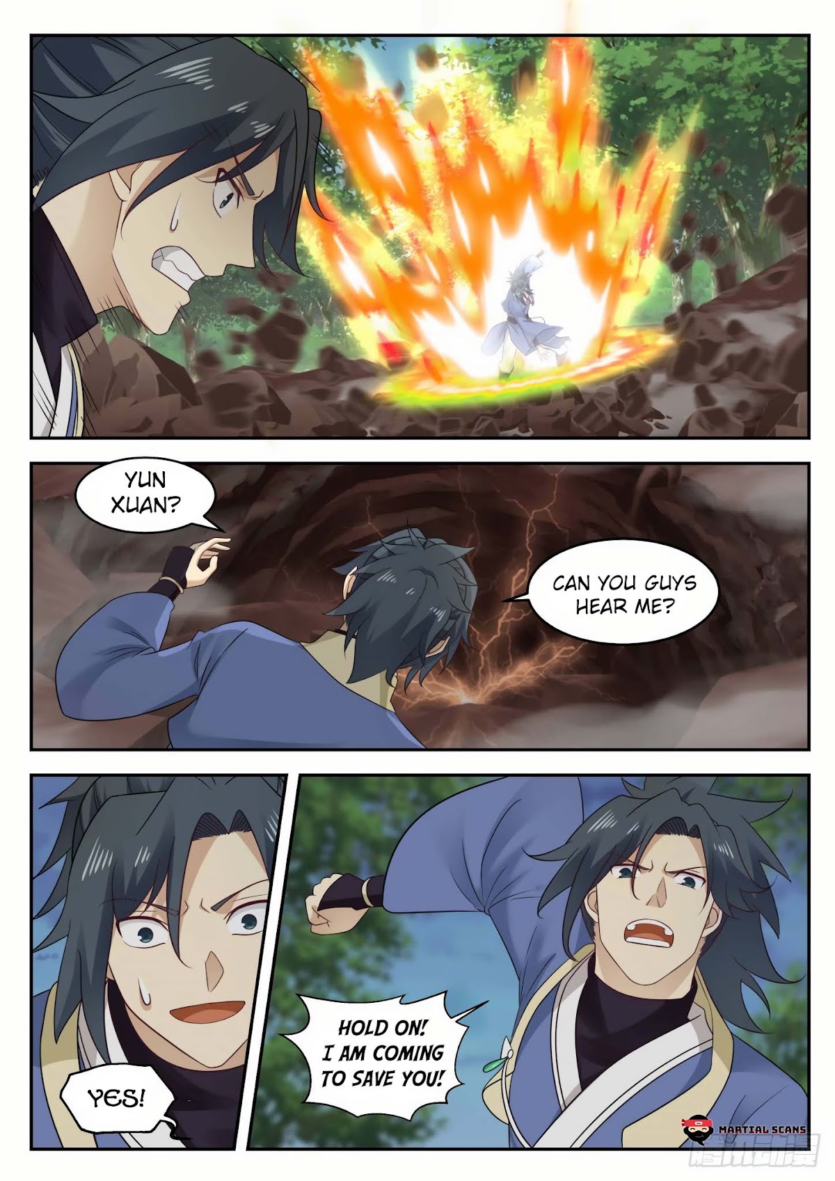 Martial Peak Chapter 601 - Page 9