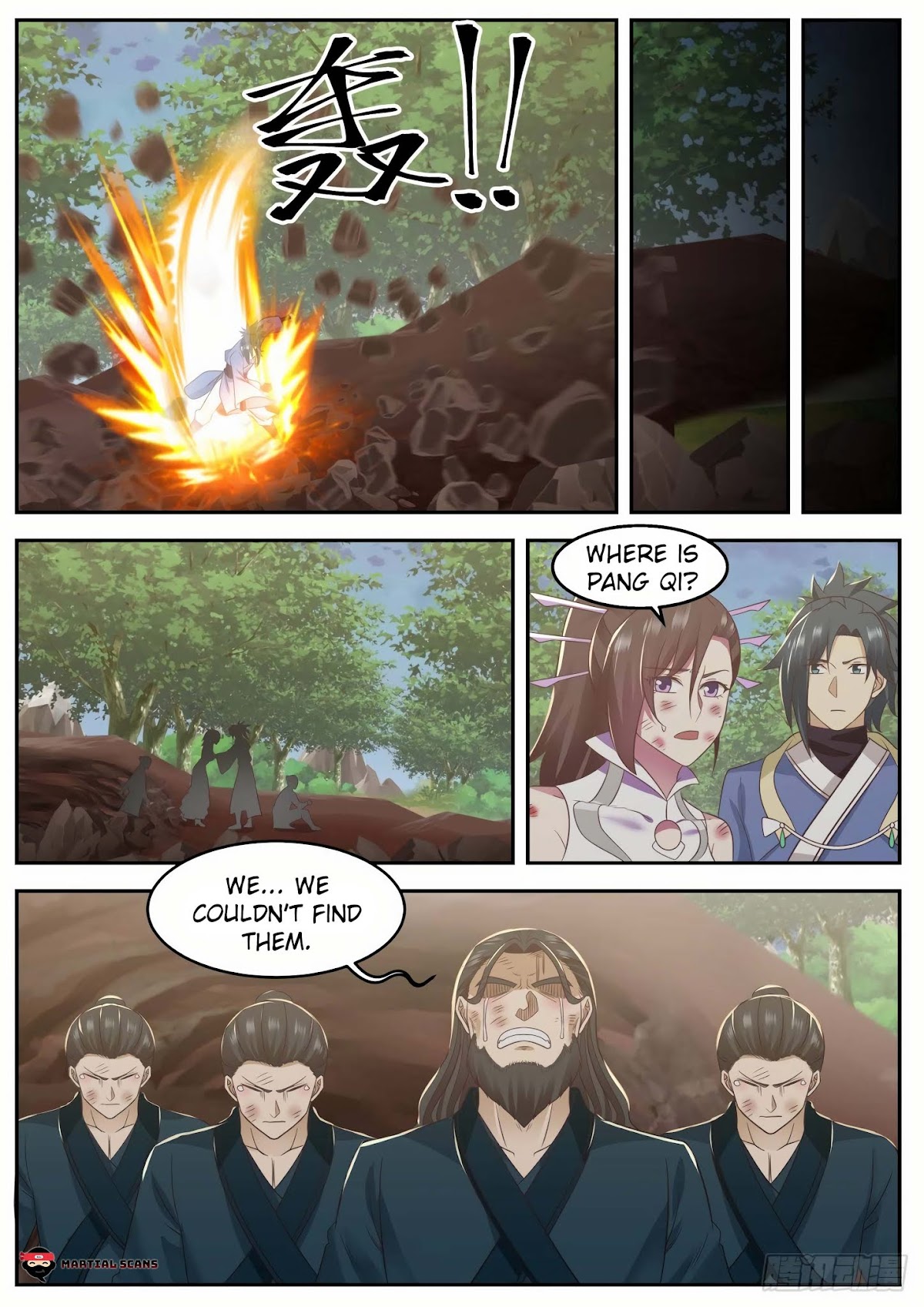 Martial Peak Chapter 601 - Page 10