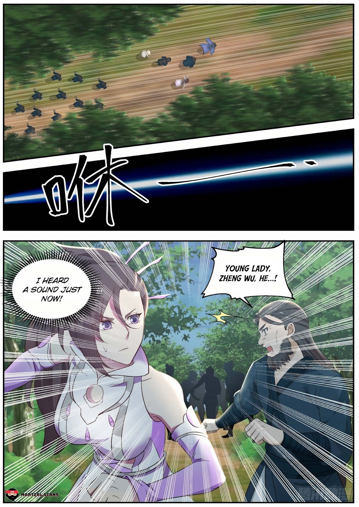 Martial Peak Chapter 602 - Page 2