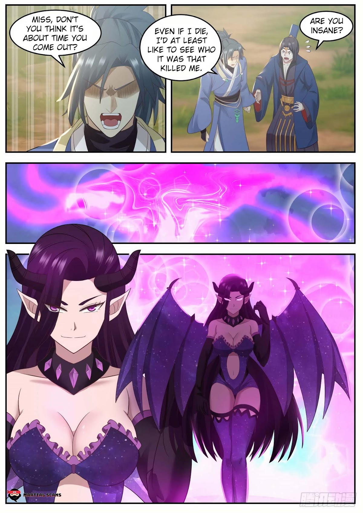 Martial Peak Chapter 602 - Page 11