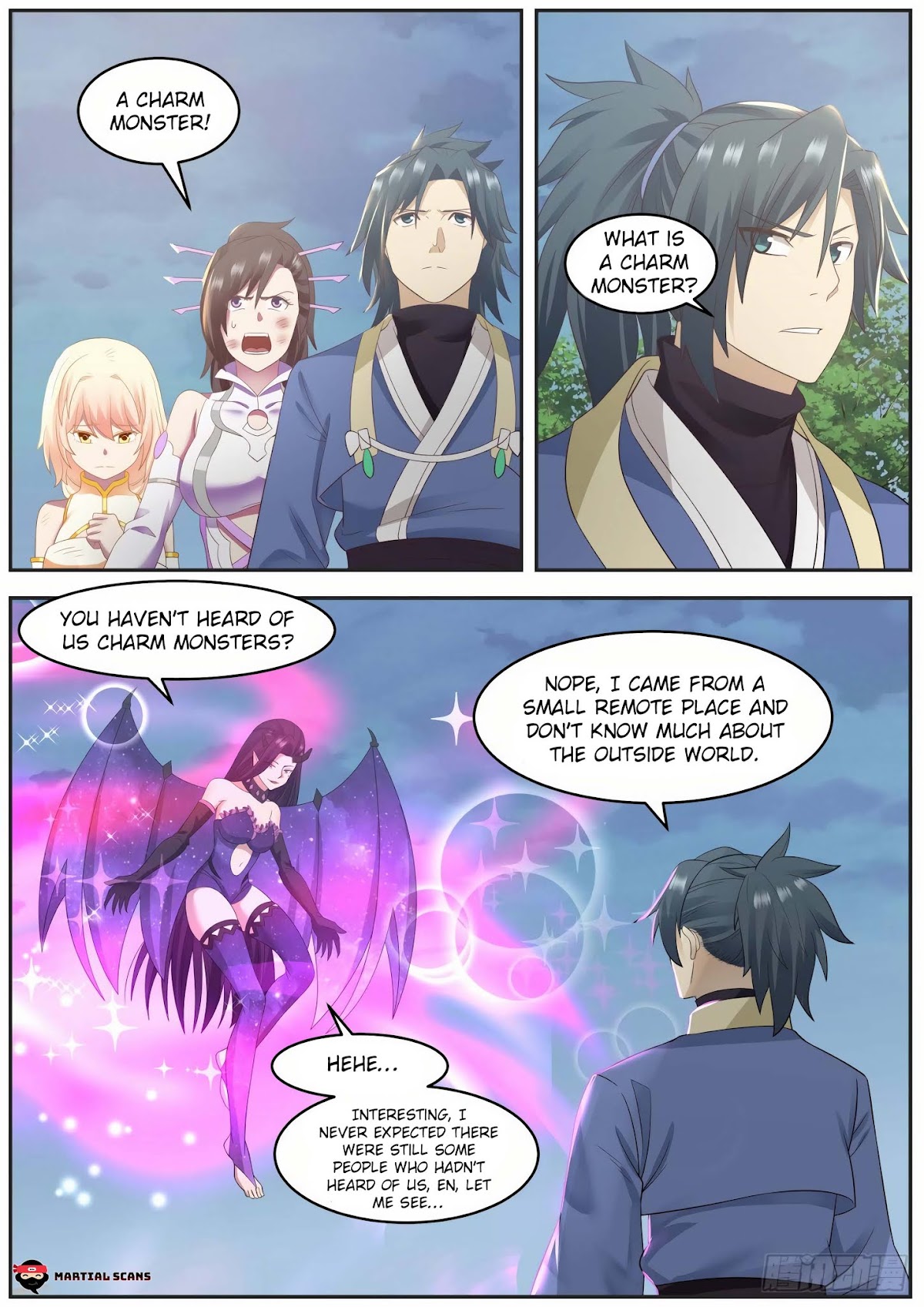 Martial Peak Chapter 602 - Page 12