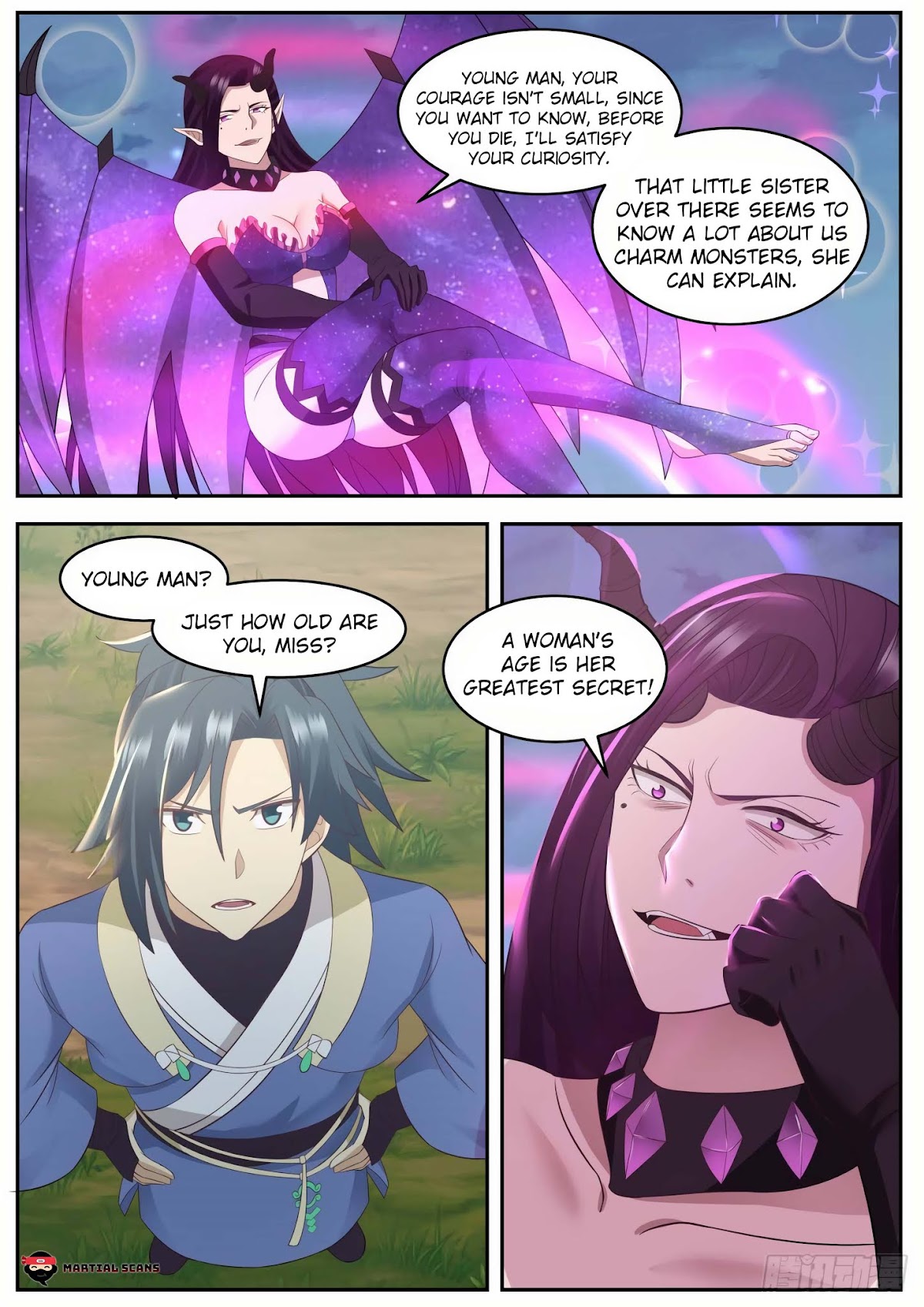 Martial Peak Chapter 602 - Page 13