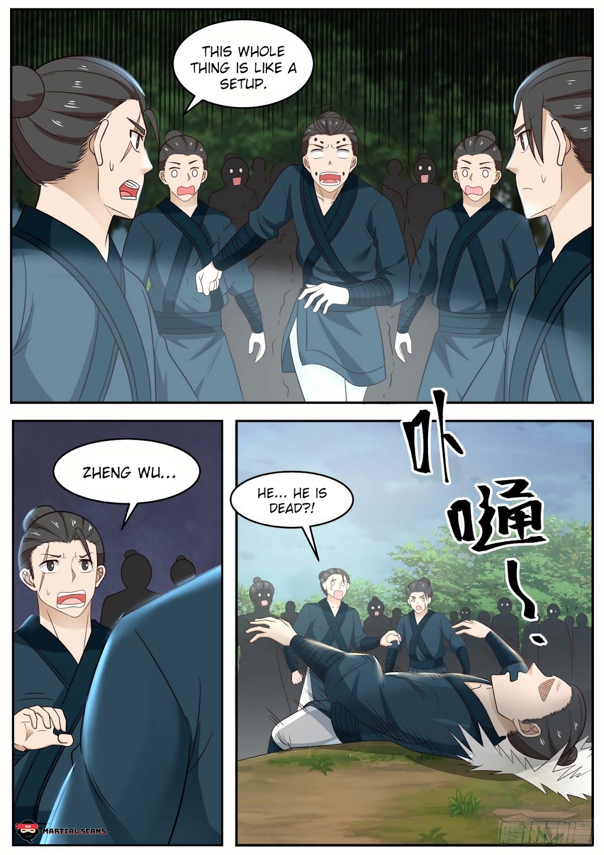 Martial Peak Chapter 602 - Page 3