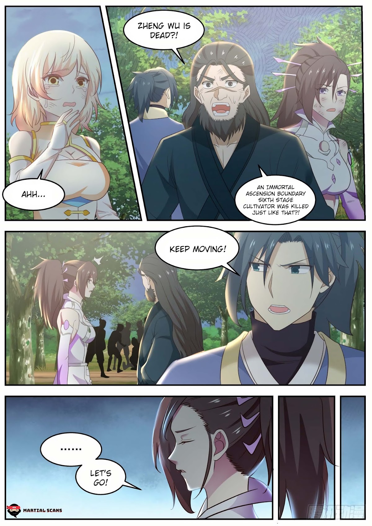 Martial Peak Chapter 602 - Page 4