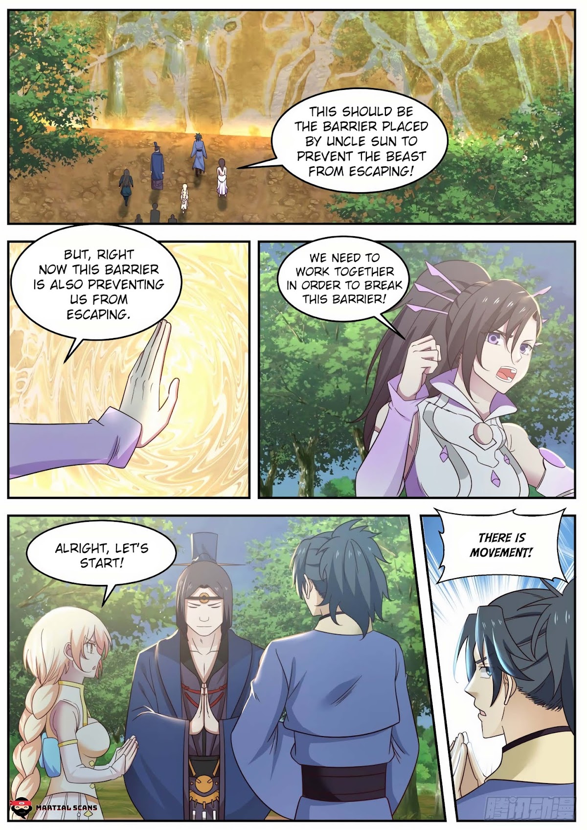 Martial Peak Chapter 602 - Page 5
