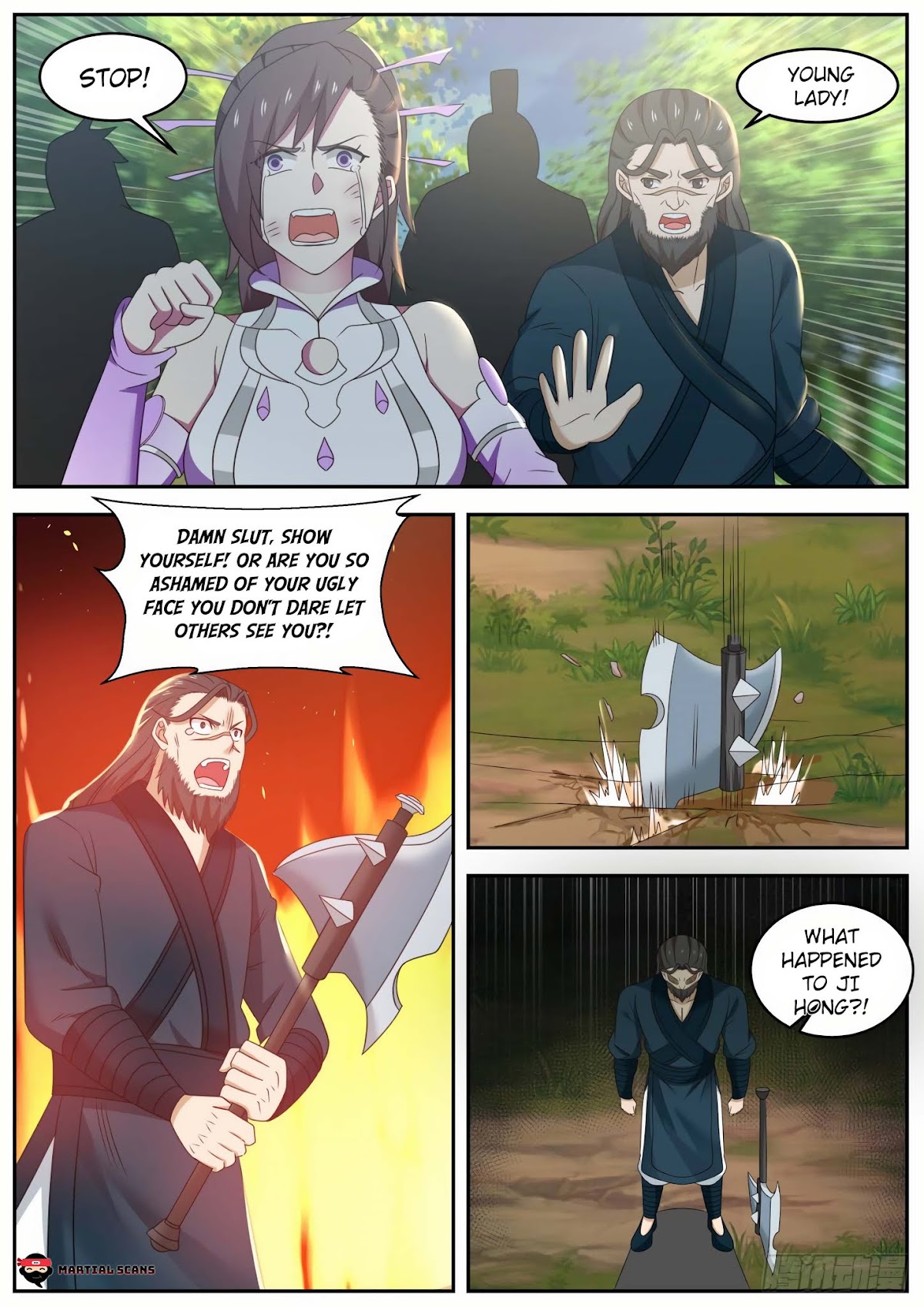 Martial Peak Chapter 602 - Page 9