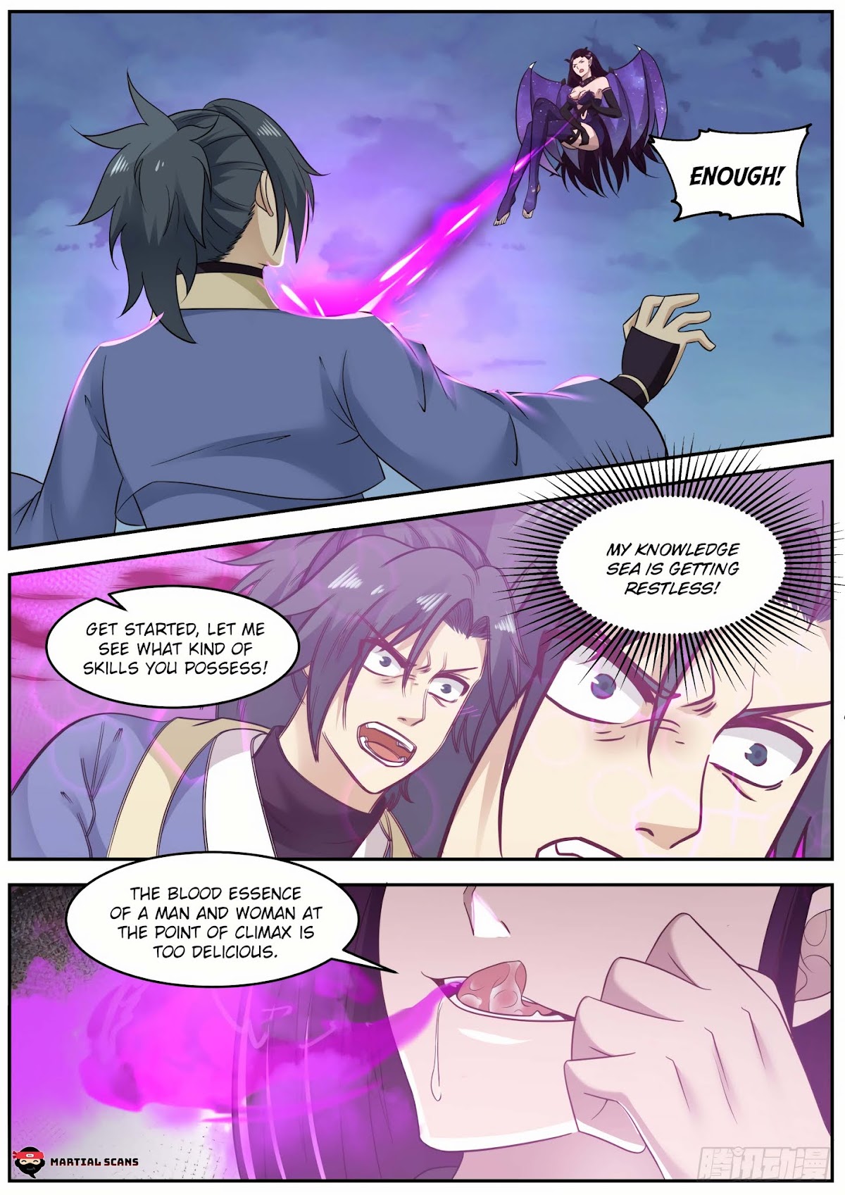 Martial Peak Chapter 603 - Page 13