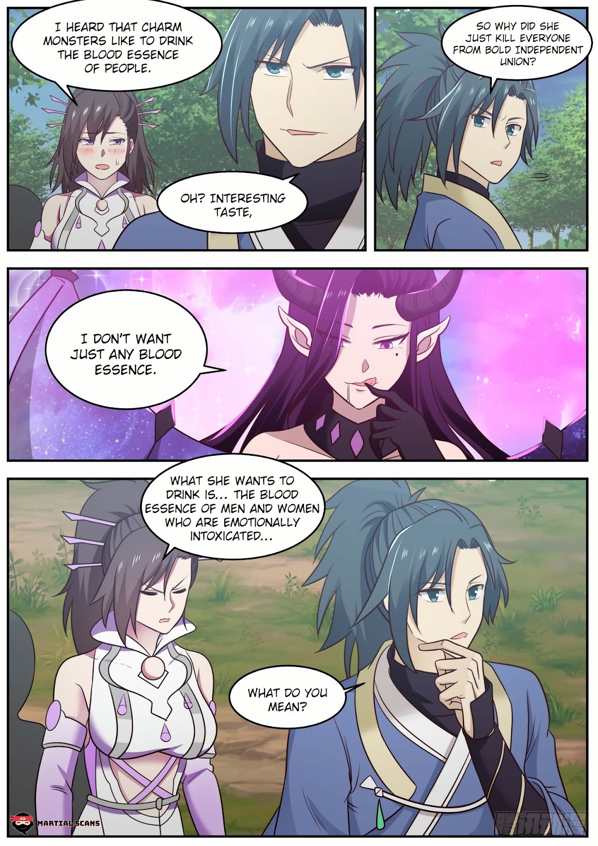 Martial Peak Chapter 603 - Page 4