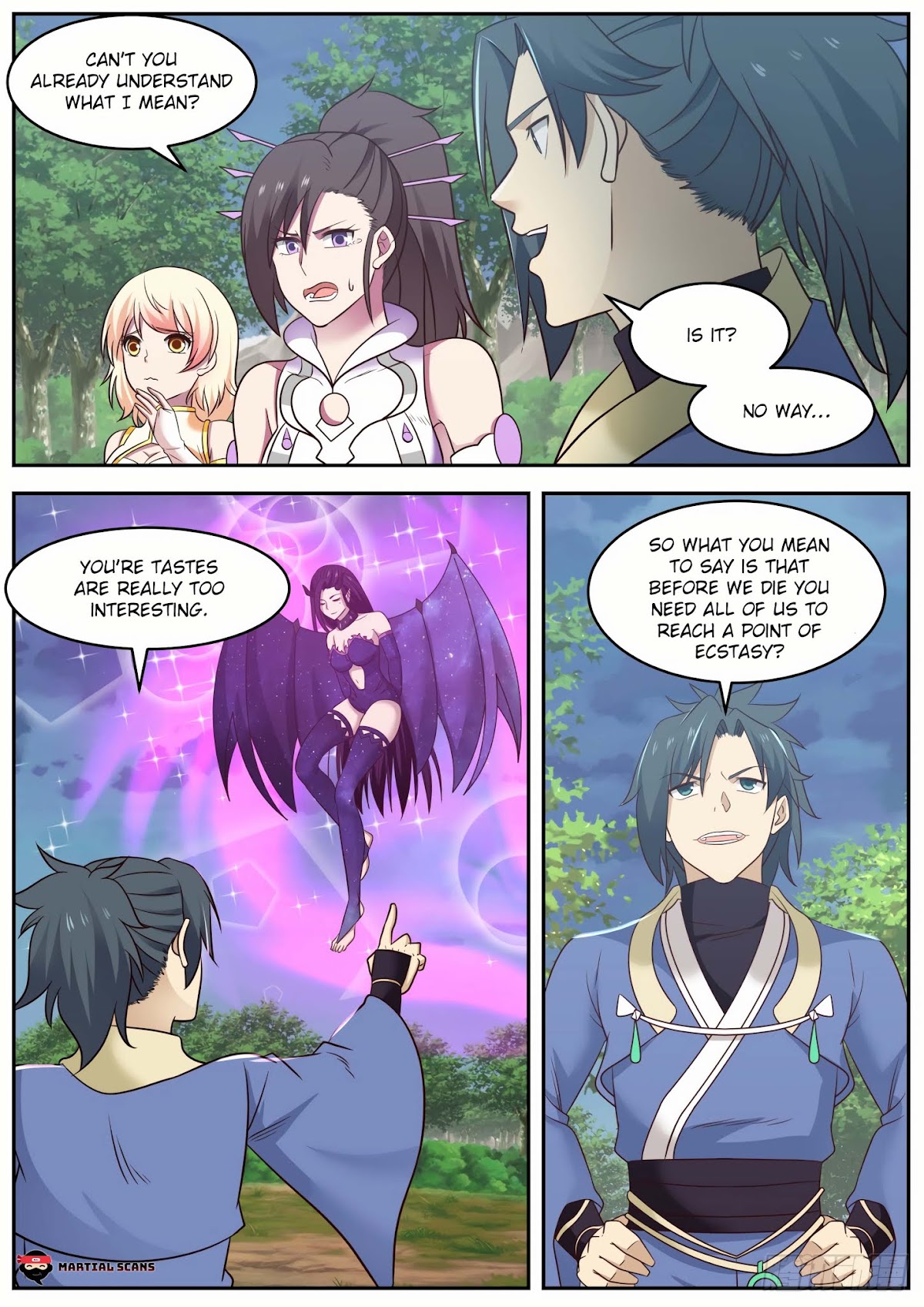 Martial Peak Chapter 603 - Page 5