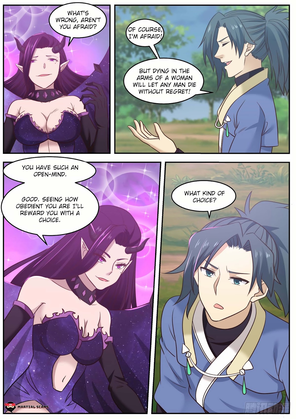 Martial Peak Chapter 603 - Page 6