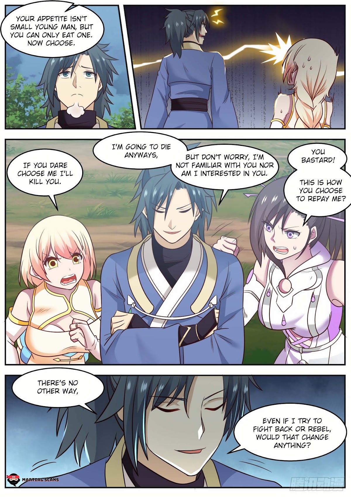 Martial Peak Chapter 603 - Page 8