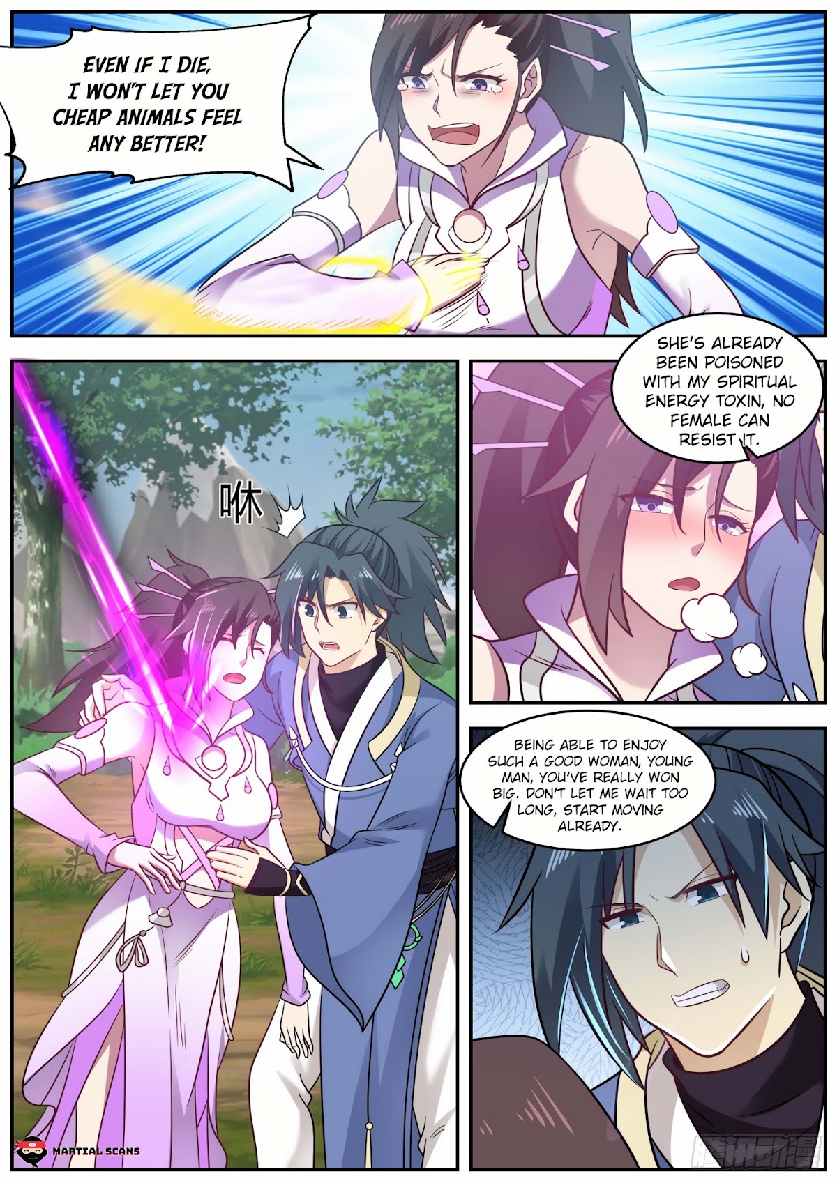 Martial Peak Chapter 603 - Page 10
