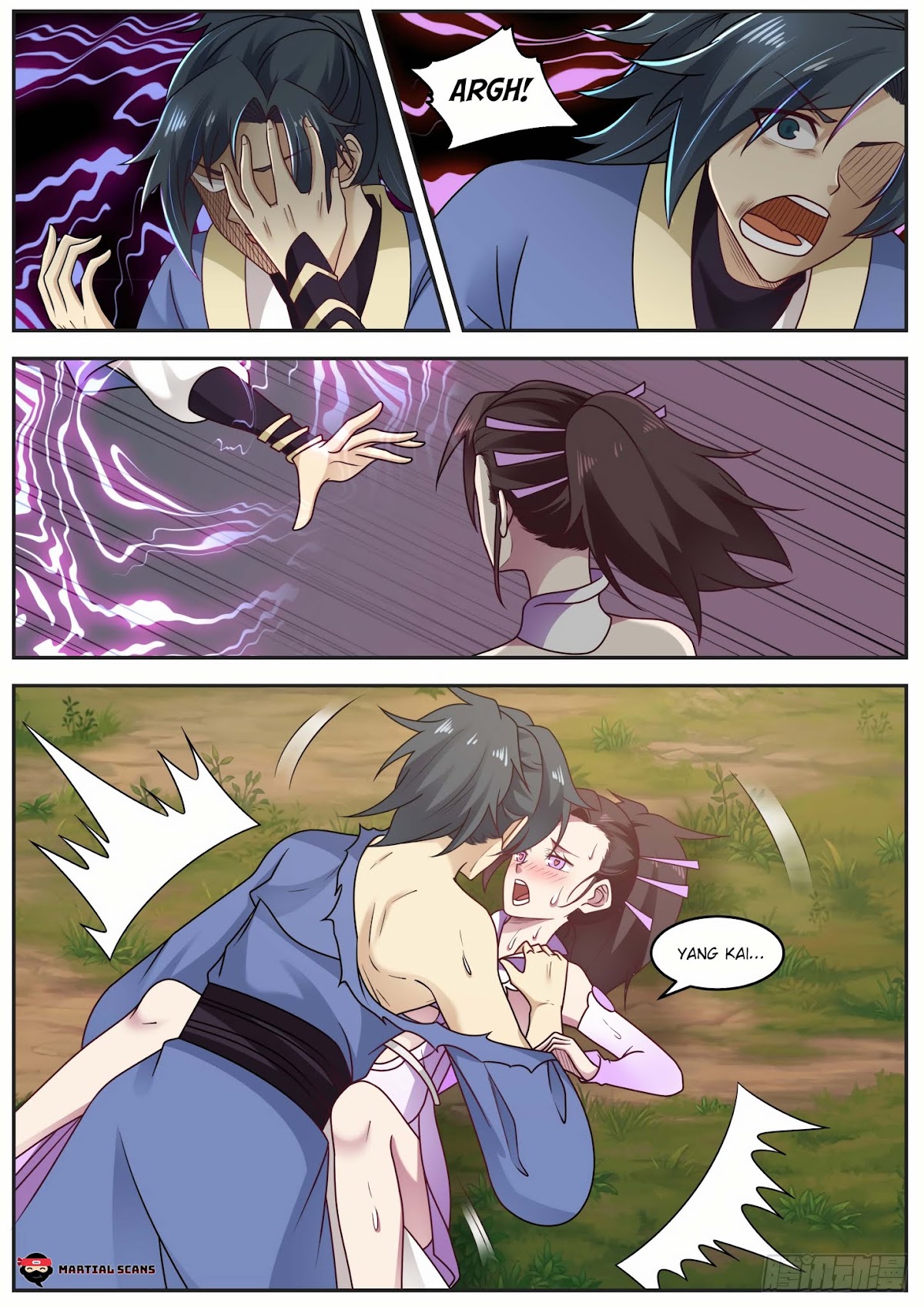 Martial Peak Chapter 604 - Page 2