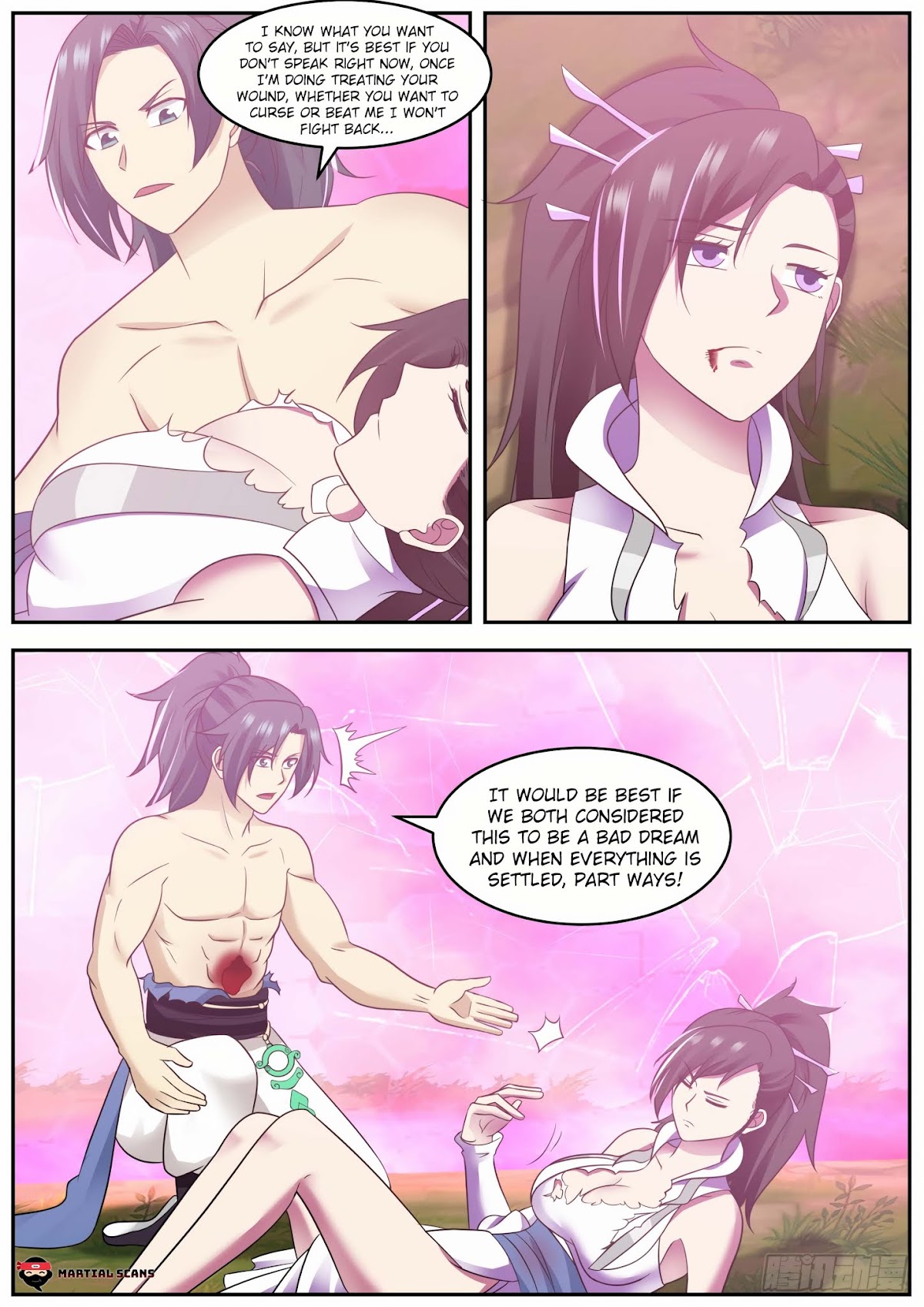 Martial Peak Chapter 604 - Page 11