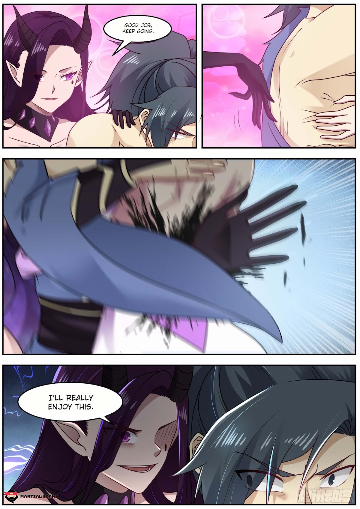Martial Peak Chapter 604 - Page 3