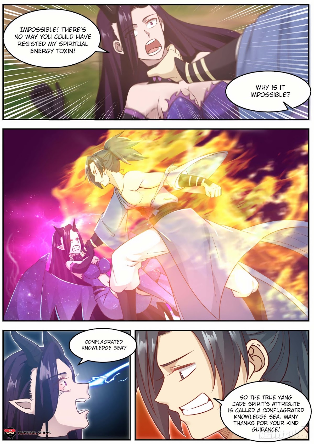 Martial Peak Chapter 604 - Page 5